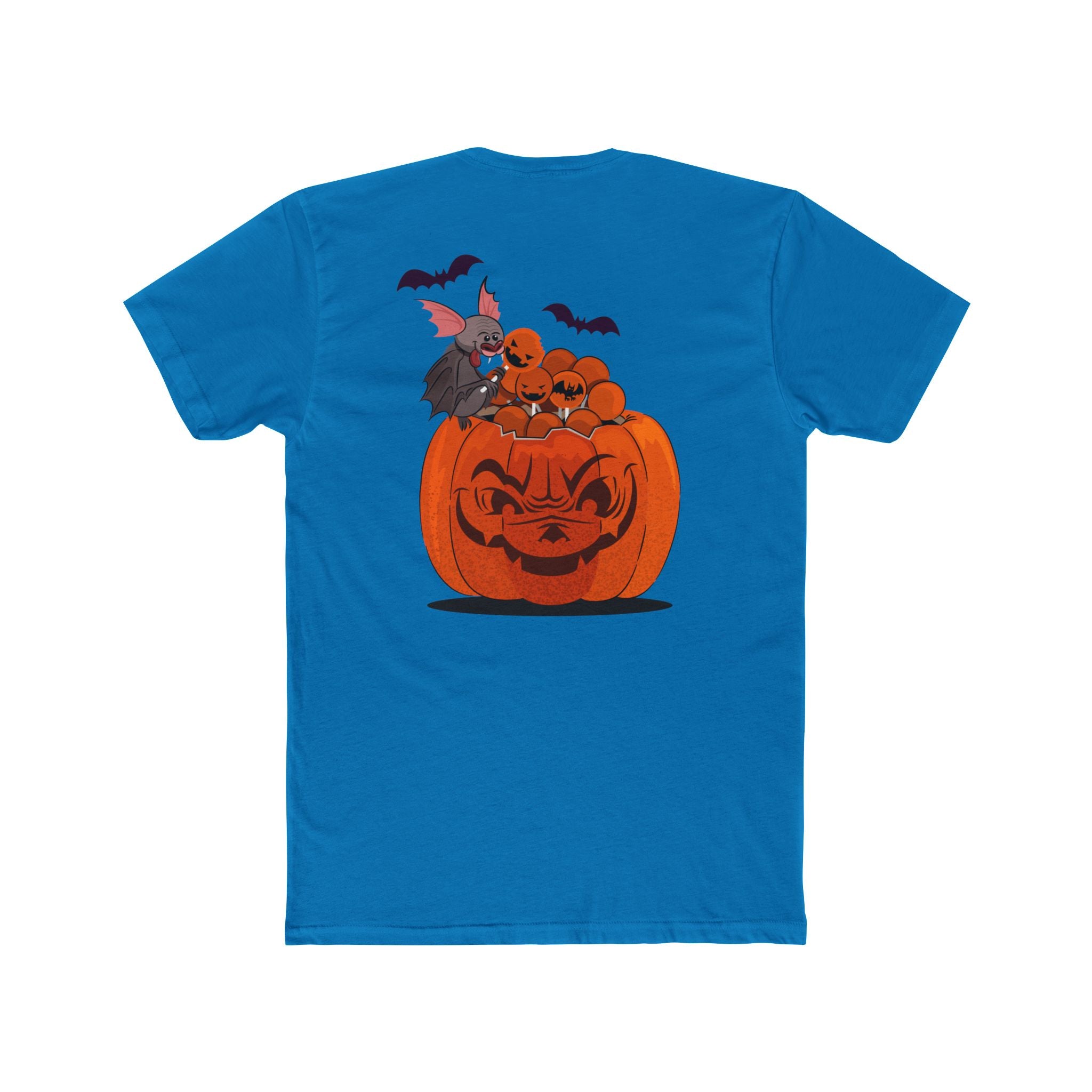 Halloween Trick or Treat | Unisex Cotton Crew Tee
