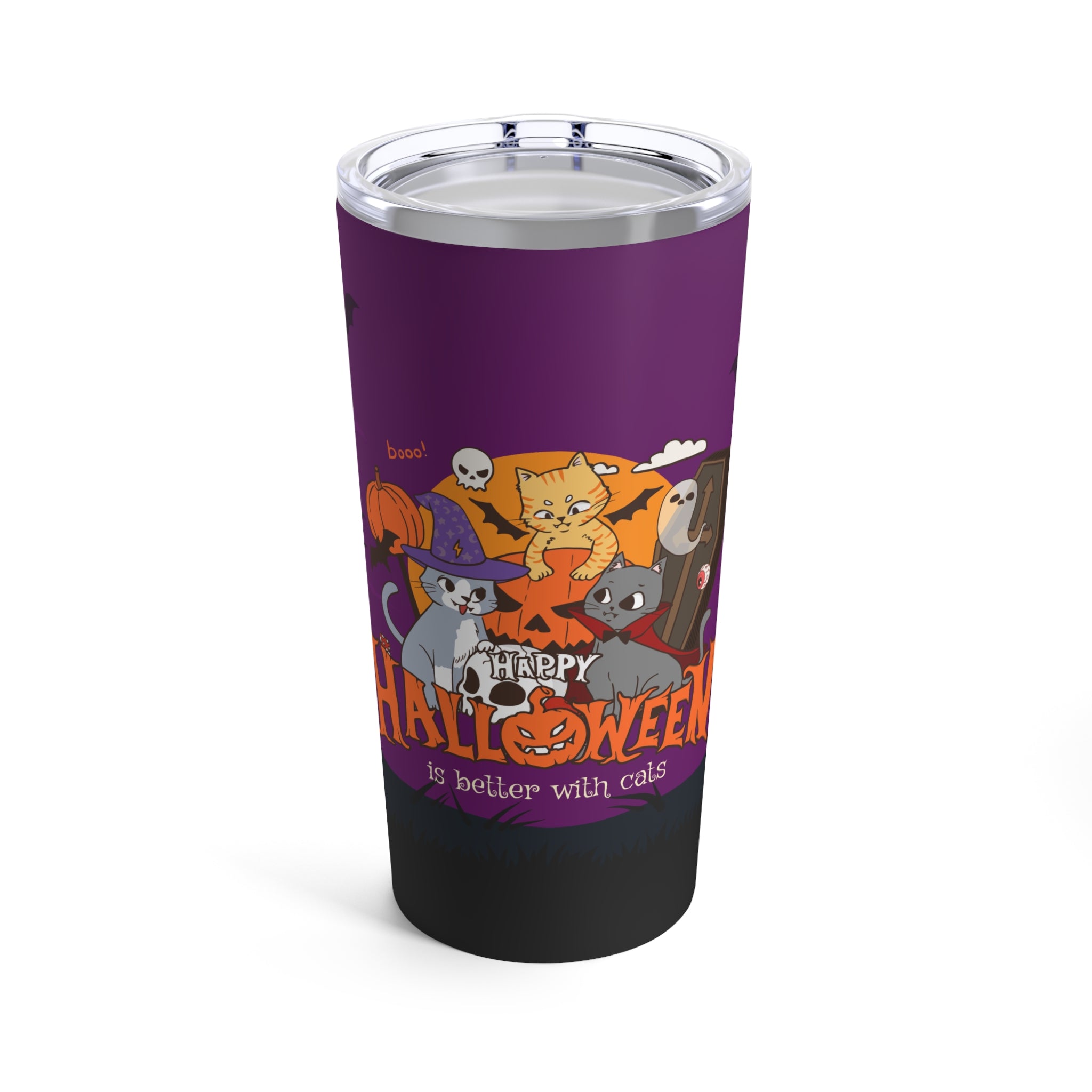 Happy Halloween is Better with Cats | Tumbler