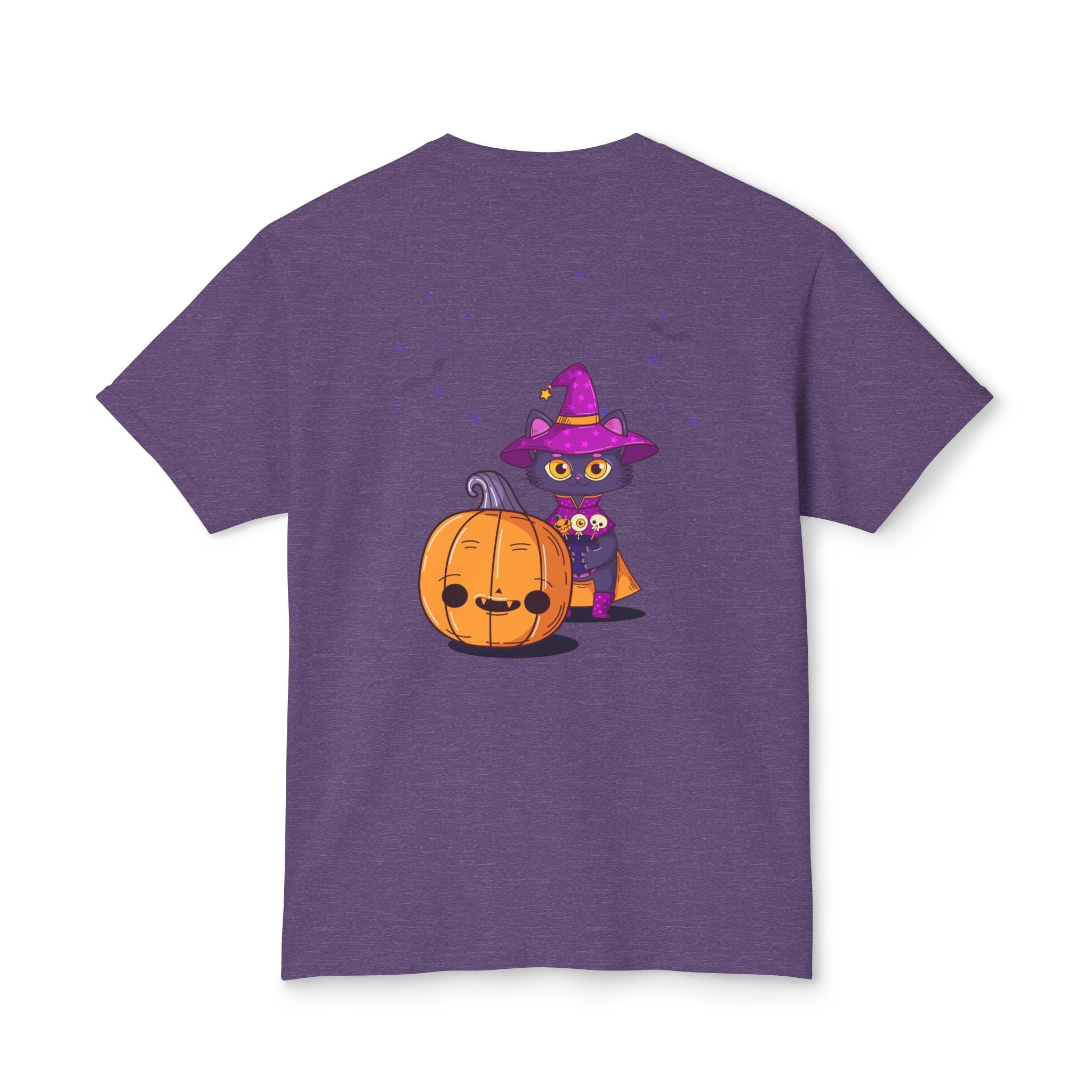 Halloween with Witch's Cats | Unisex HD Cotton™ T-shirt