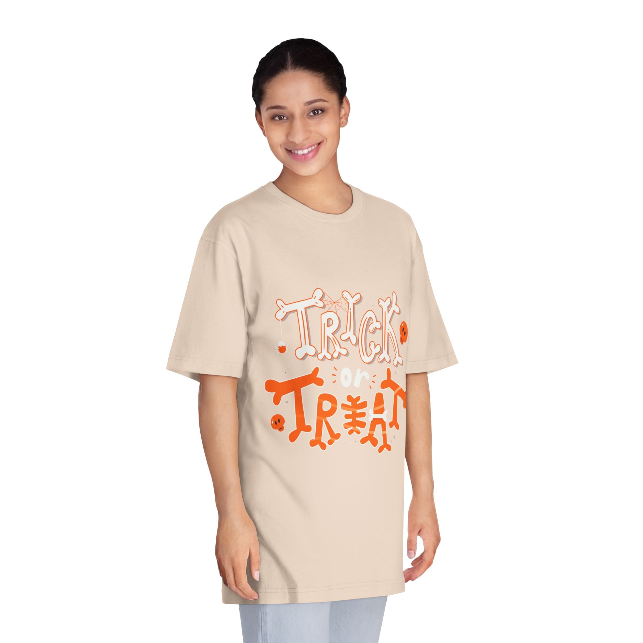 Halloween Trick or Treat | Unisex Classic Crewneck T-Shirt