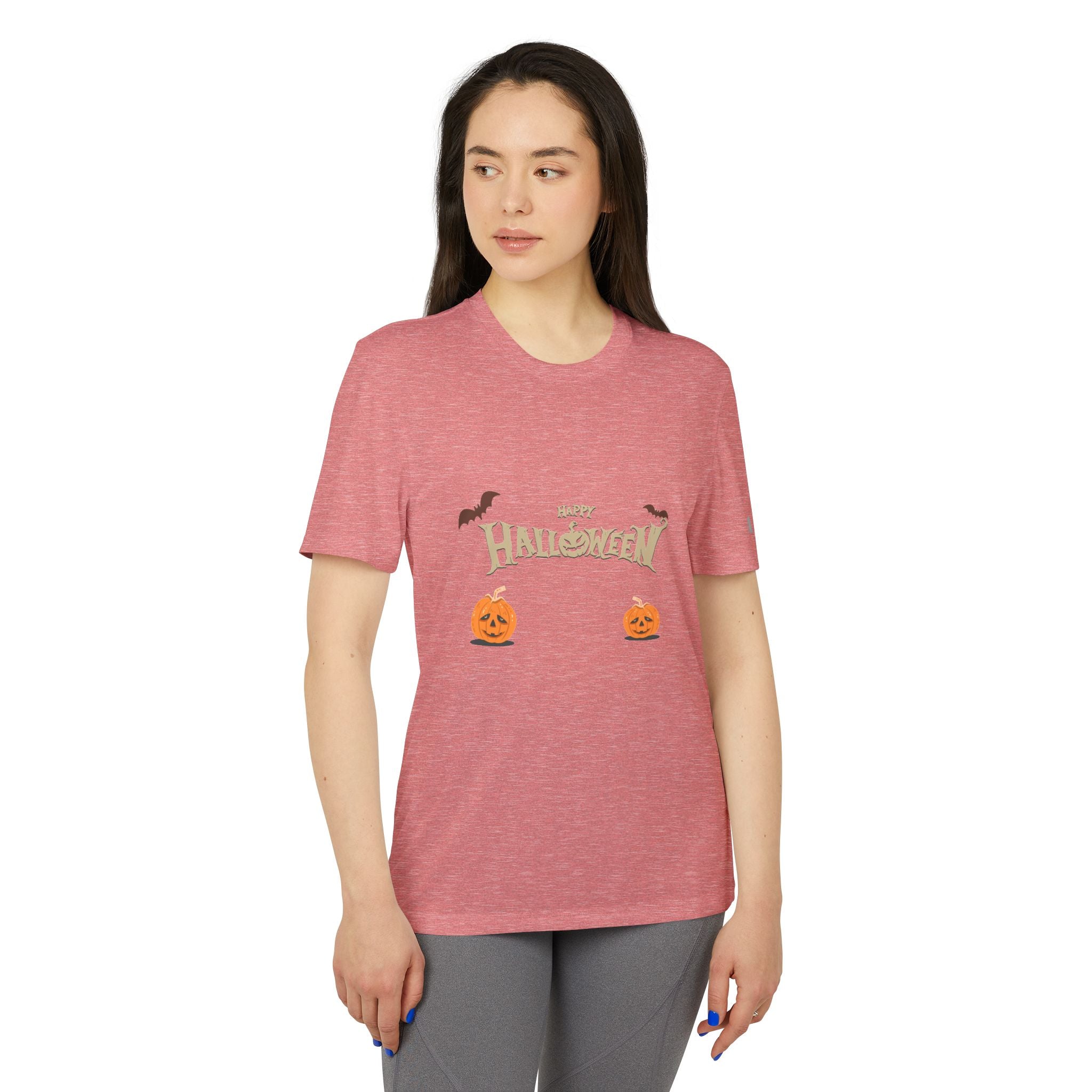 Halloween with Pumpkins | adidas Unisex Sport T-shirt