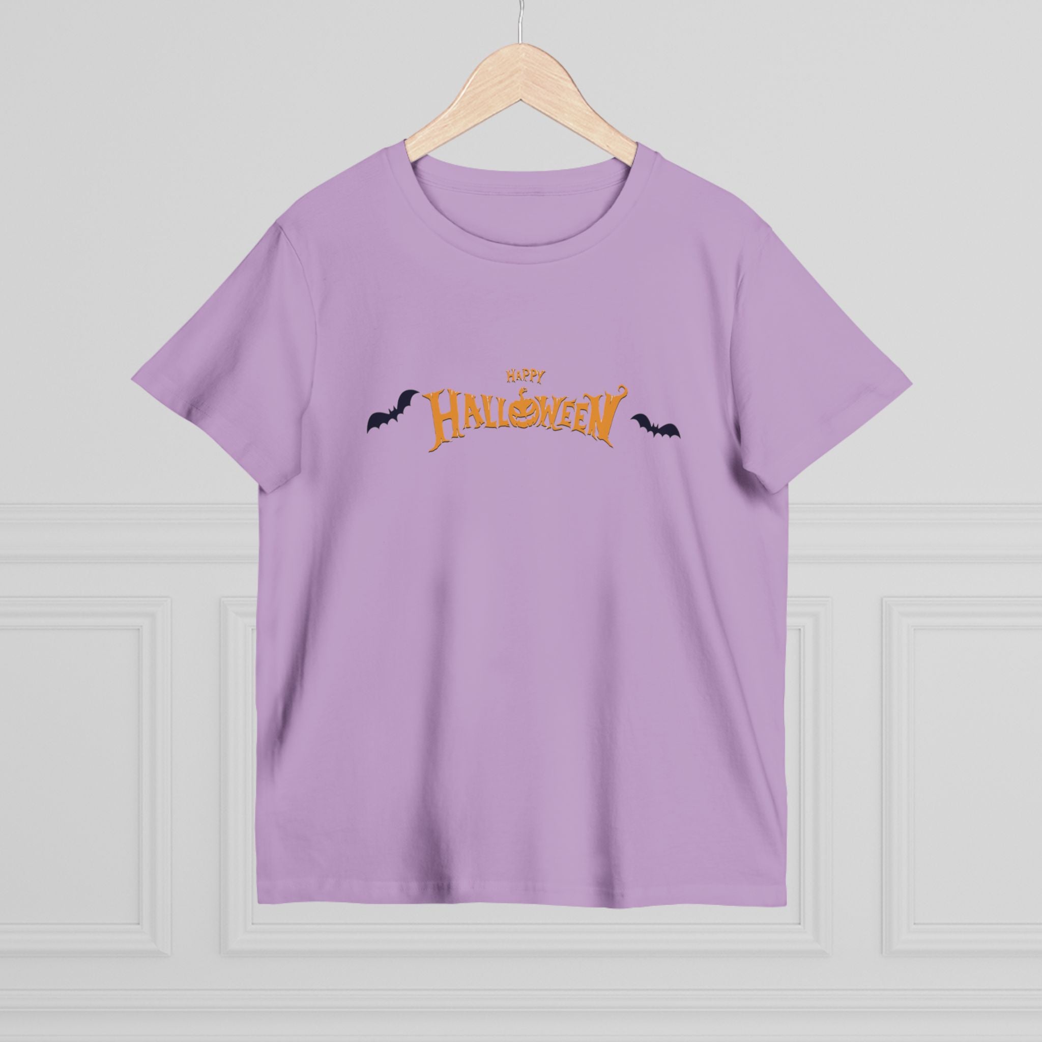 Halloween with Bats | Women’s Maple Tee