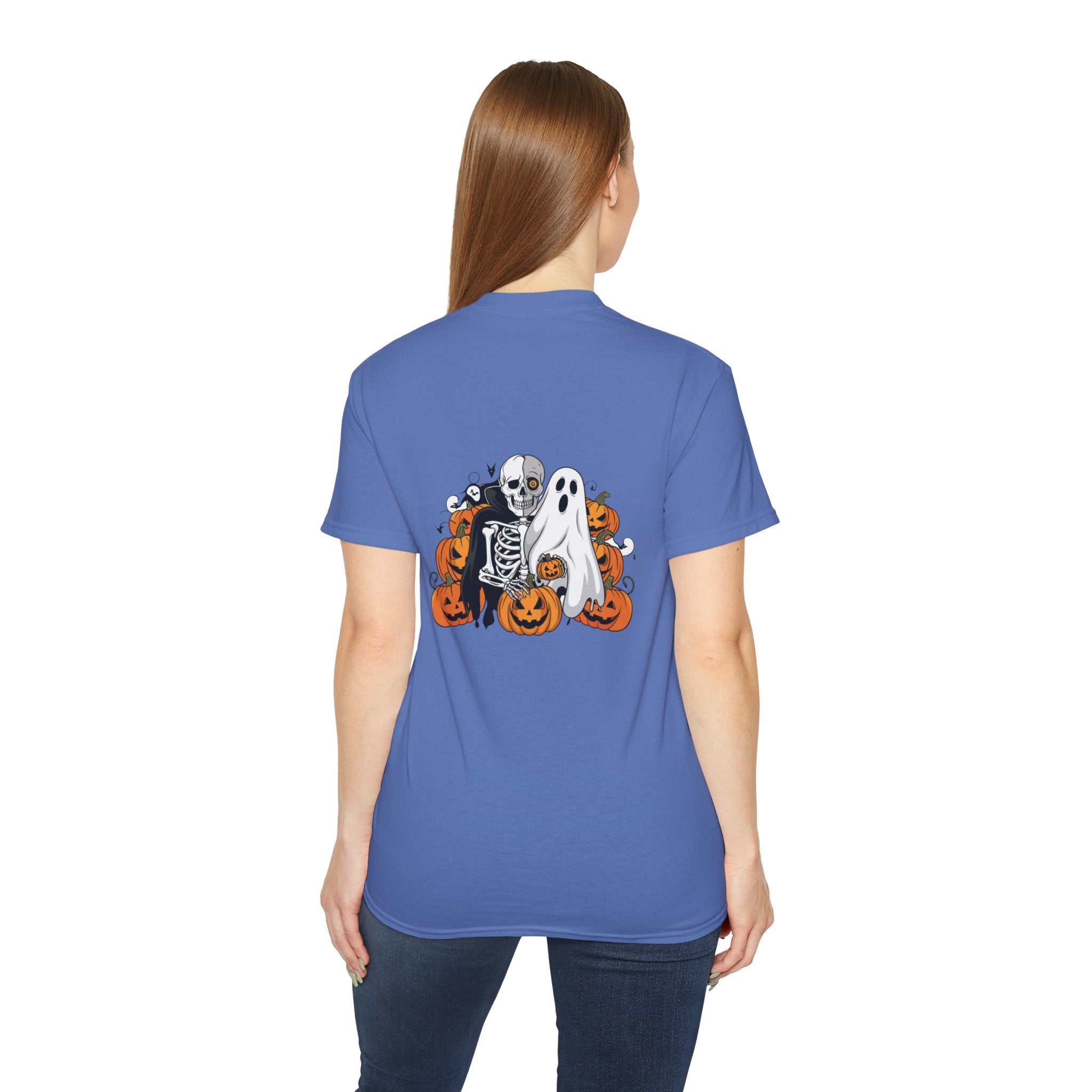 Halloween with Bats | Unisex Ultra Cotton Tee