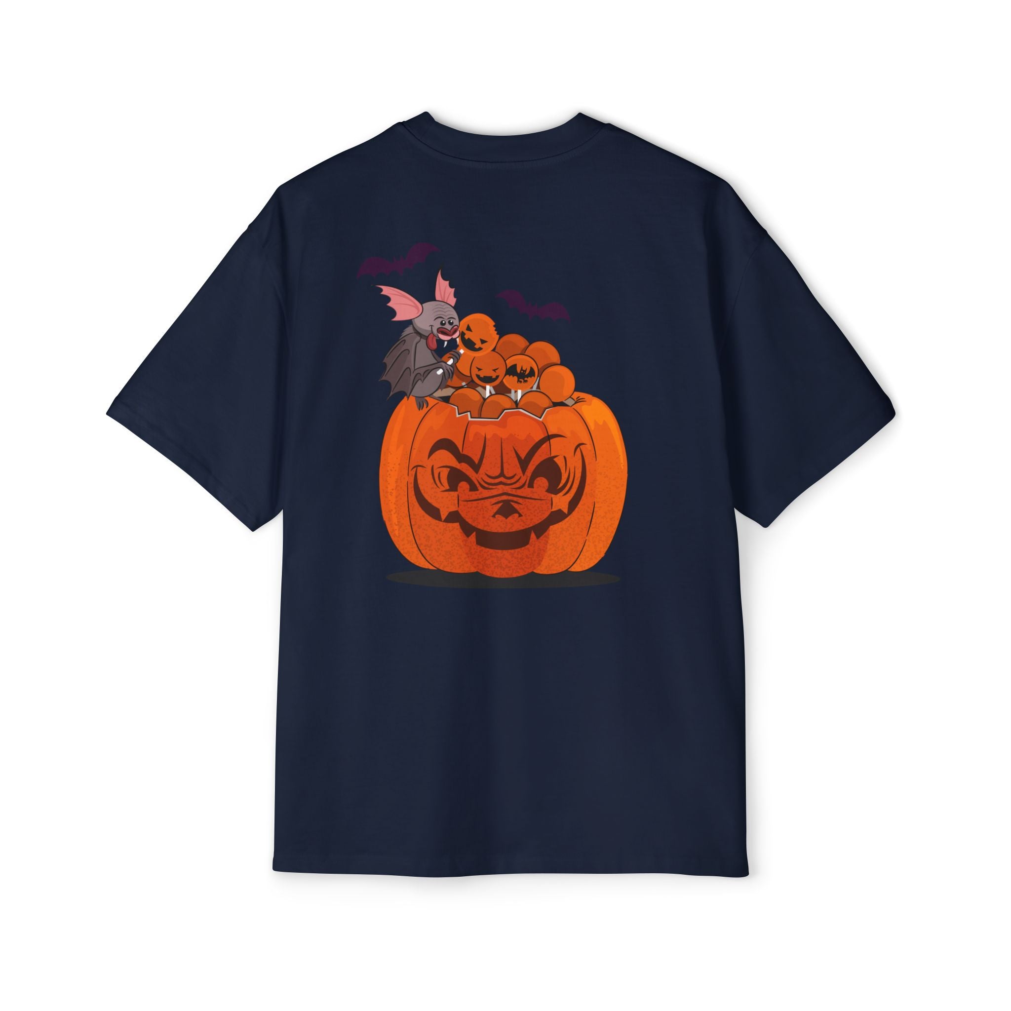 Halloween Trick or Treat | Men's Heavy Oversized Tee