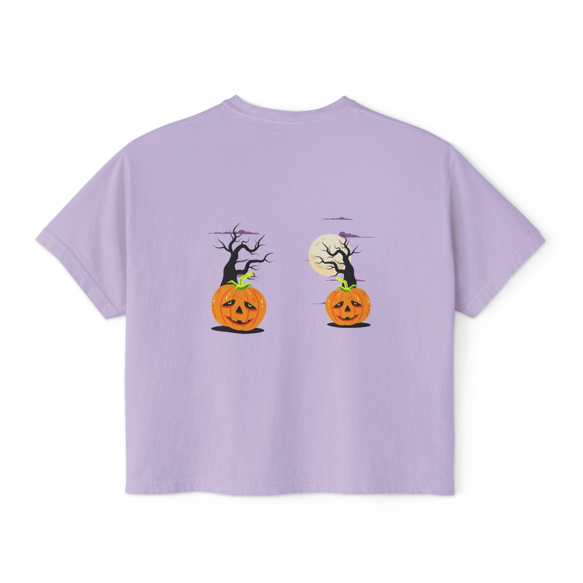 Halloween is Better with Cats | Women's Boxy Tee