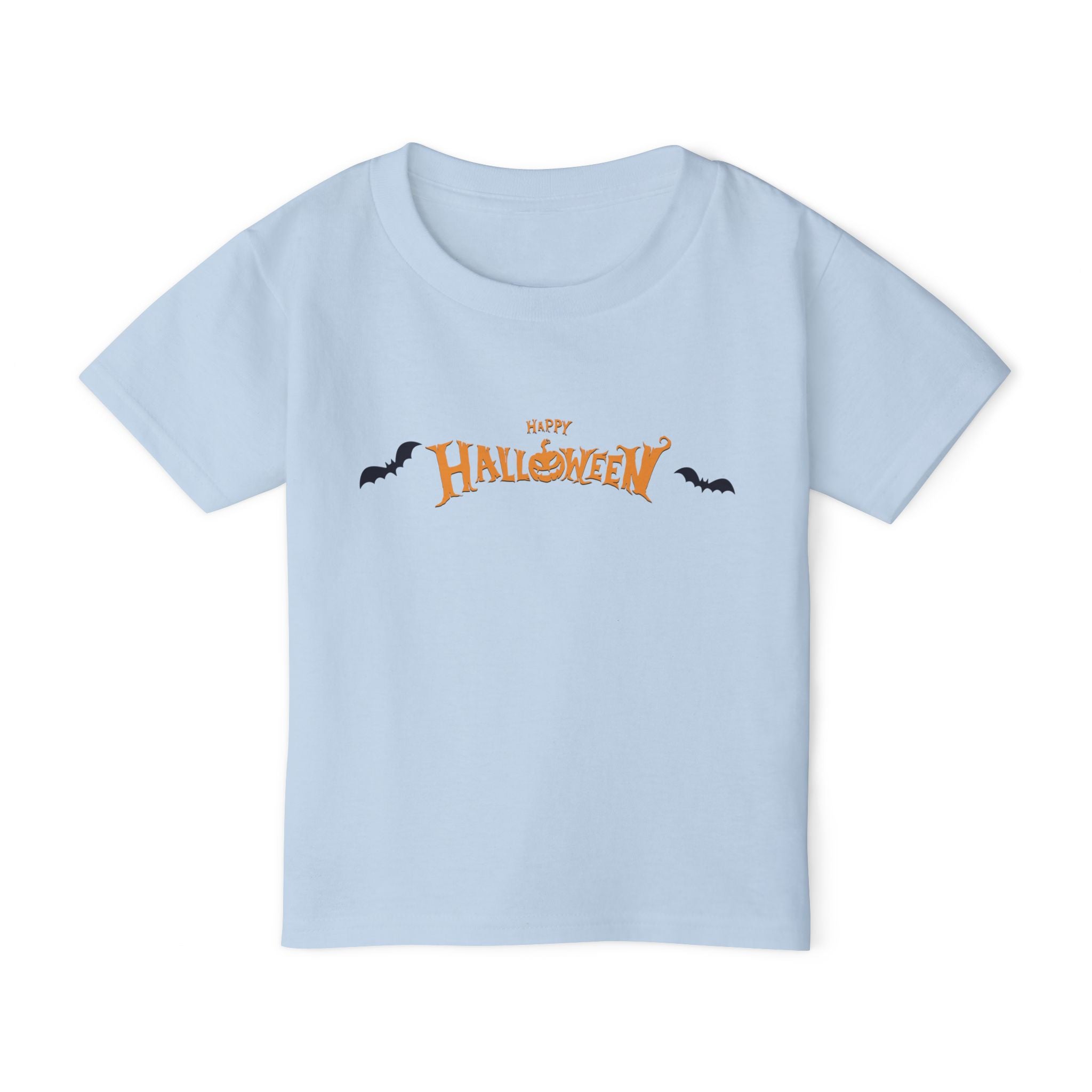 Halloween with Bats | Heavy Cotton Toddler T-shirt