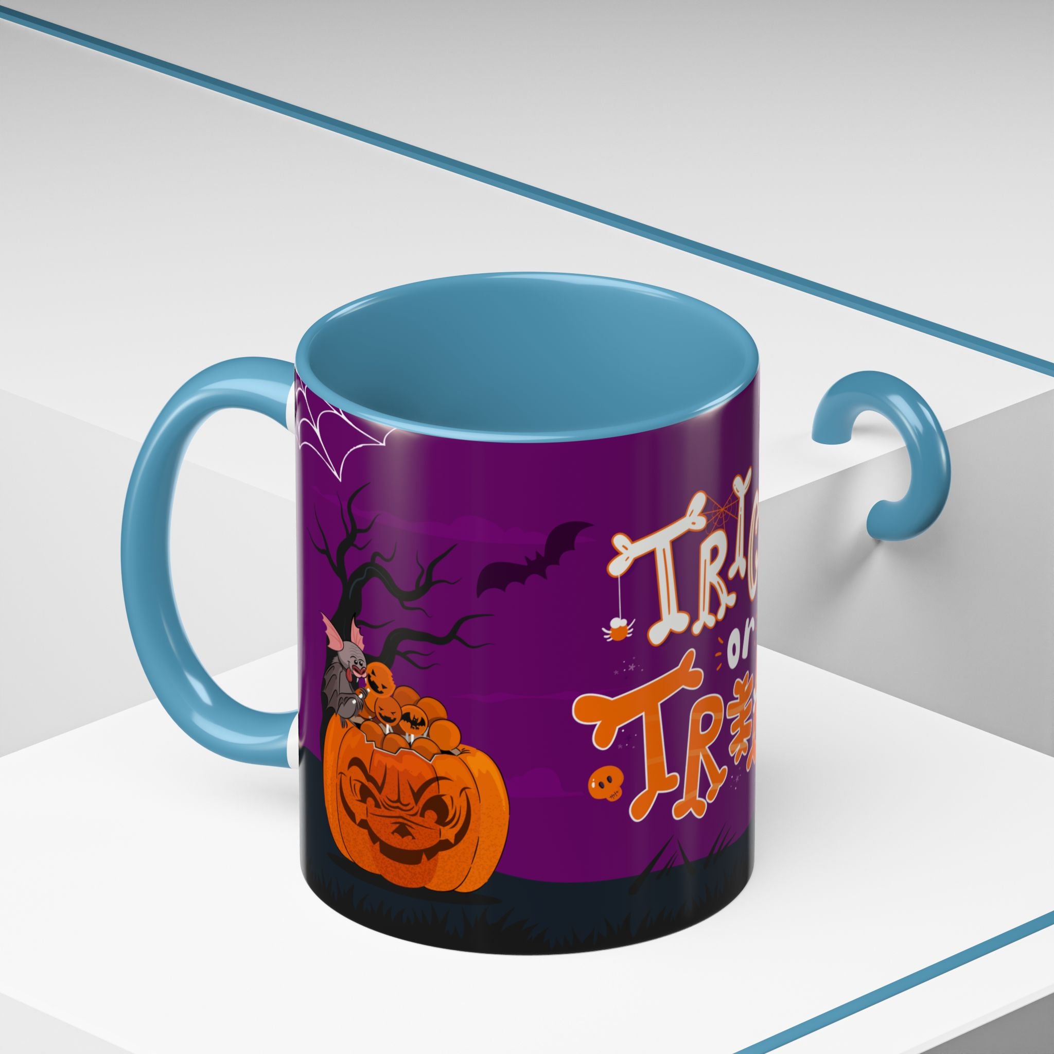 Halloween Trick or Treat | Accent Coffee Mug