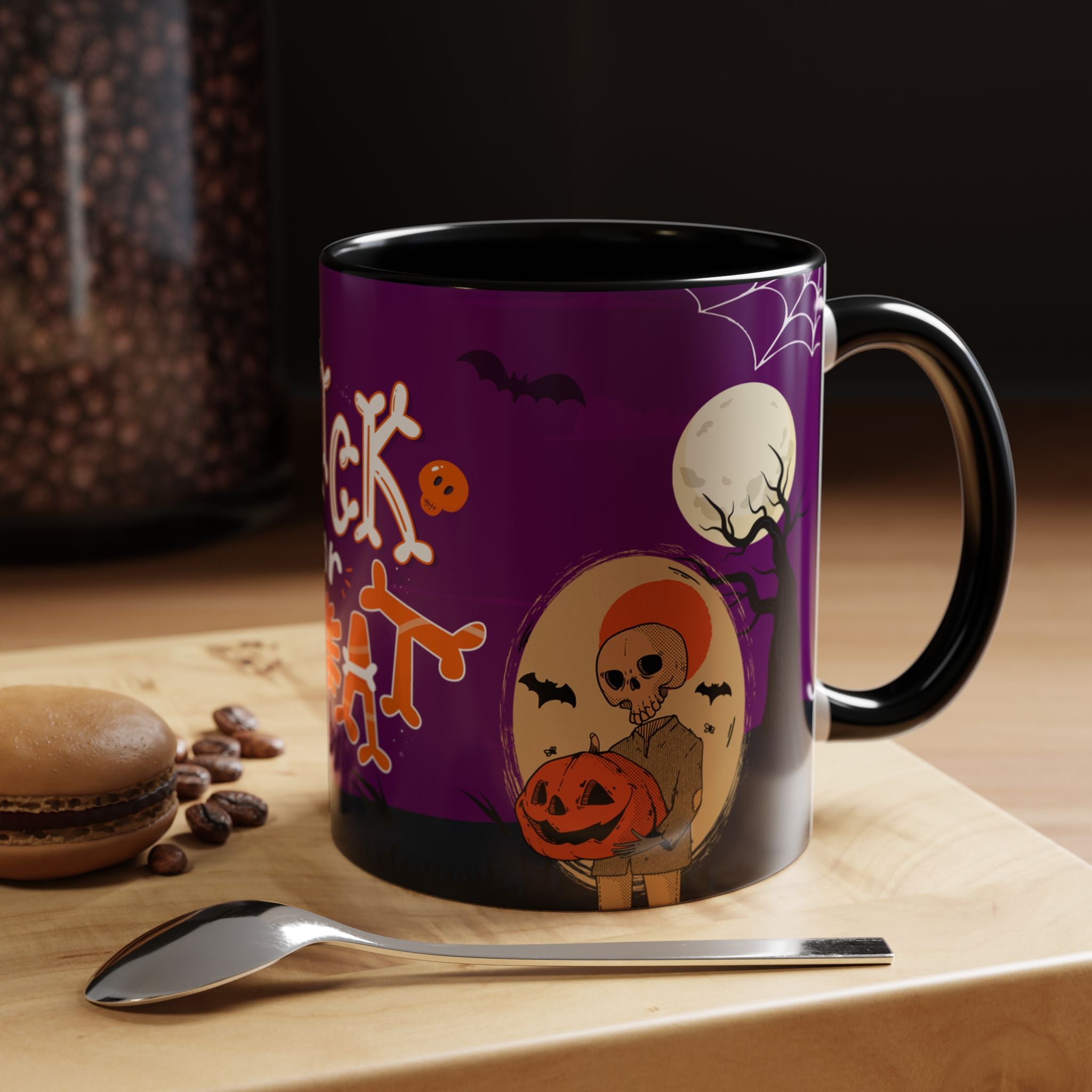 Halloween Trick or Treat | Accent Coffee Mug