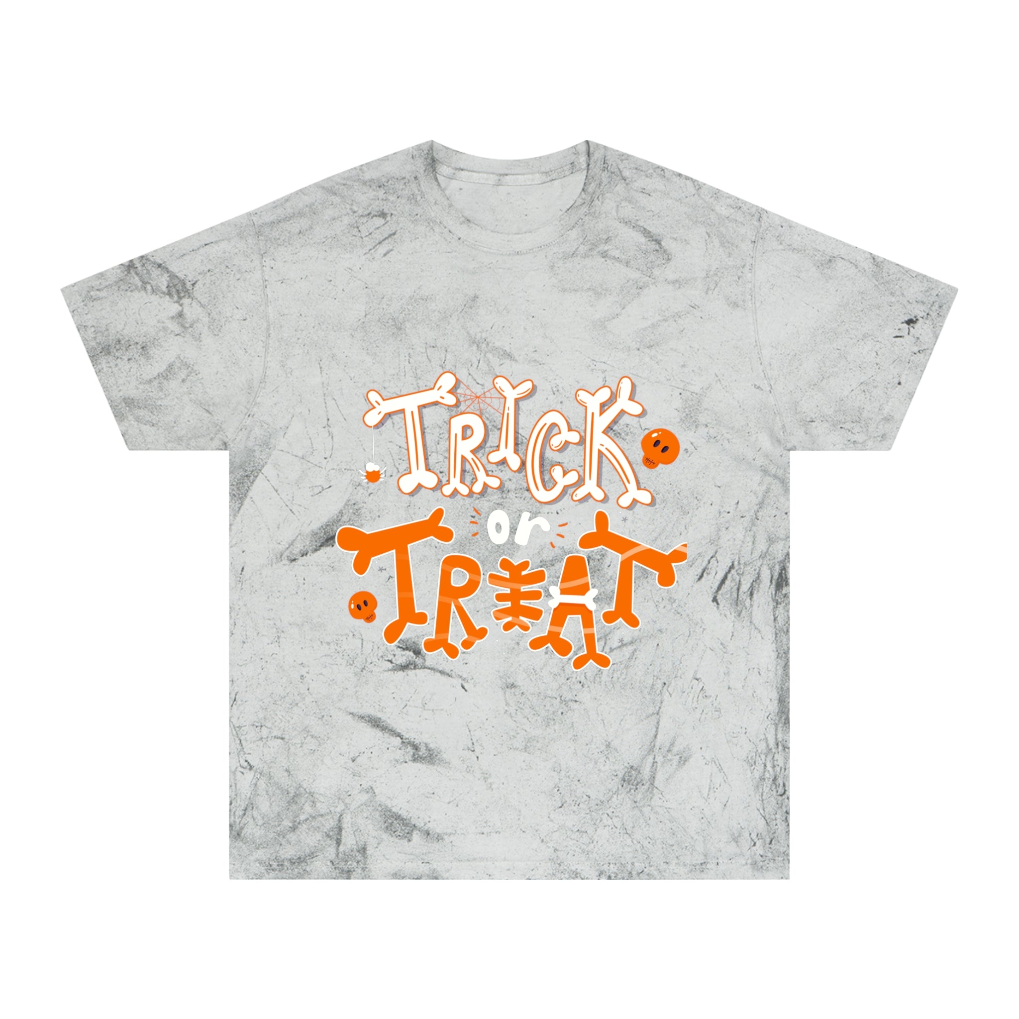 Halloween Trick or Treat | Unisex Color Blast T-Shirt