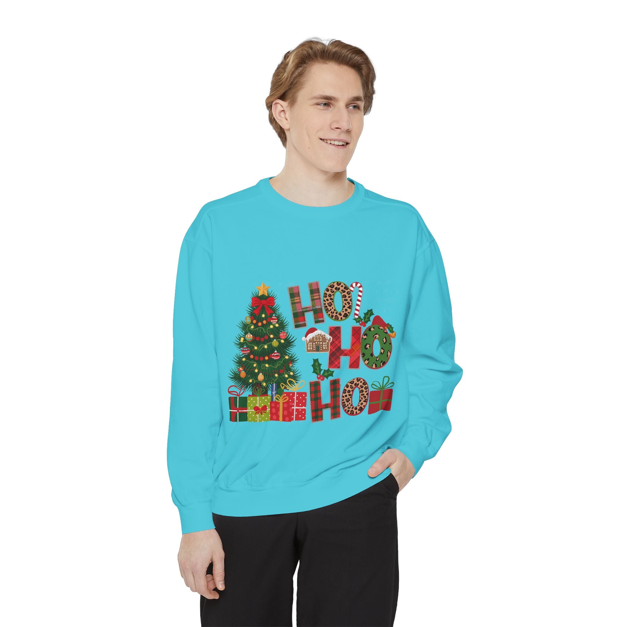 Unisex Garment-Dyed Sweatshirt