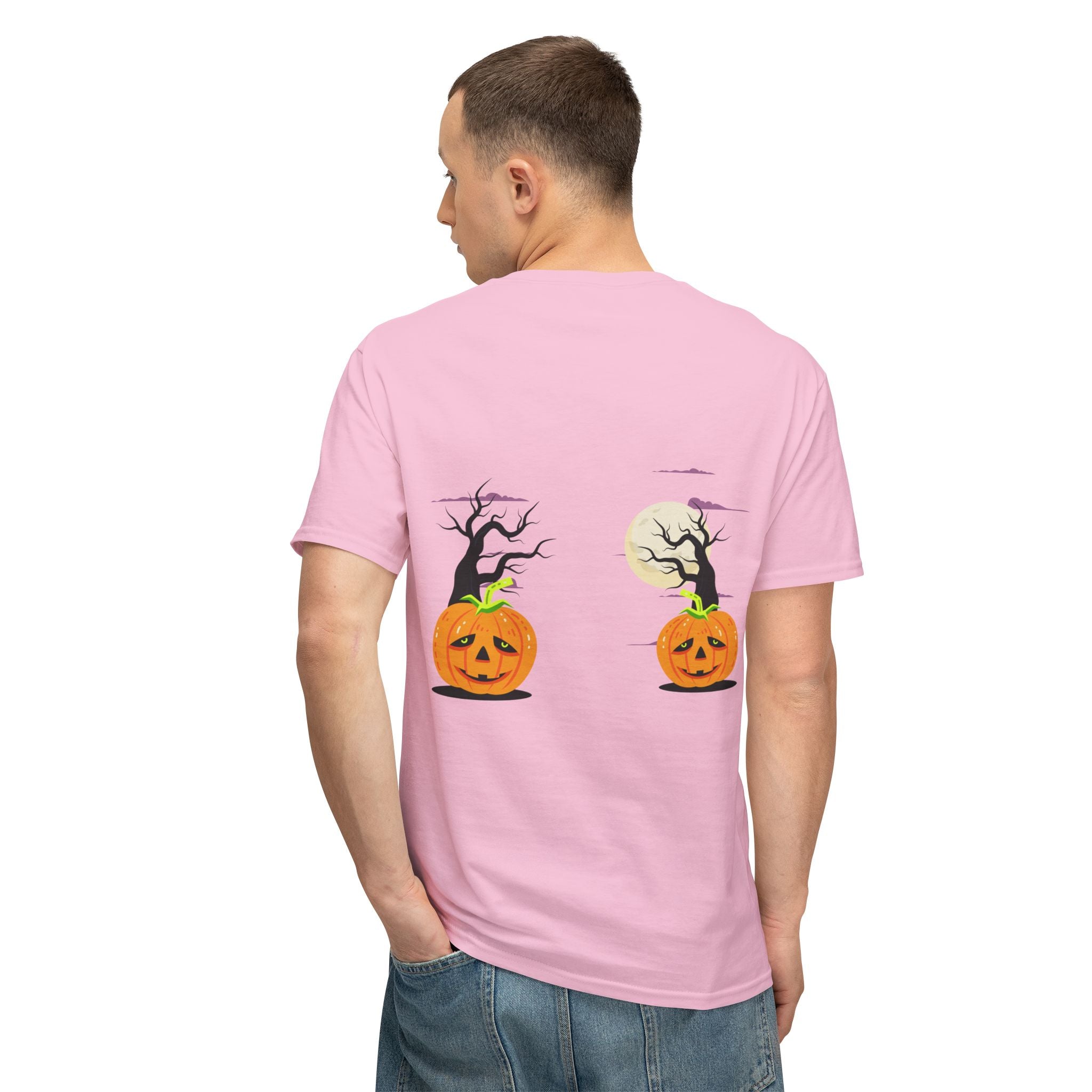 Halloween is Better with Cats | Unisex HD Cotton™ T-shirt