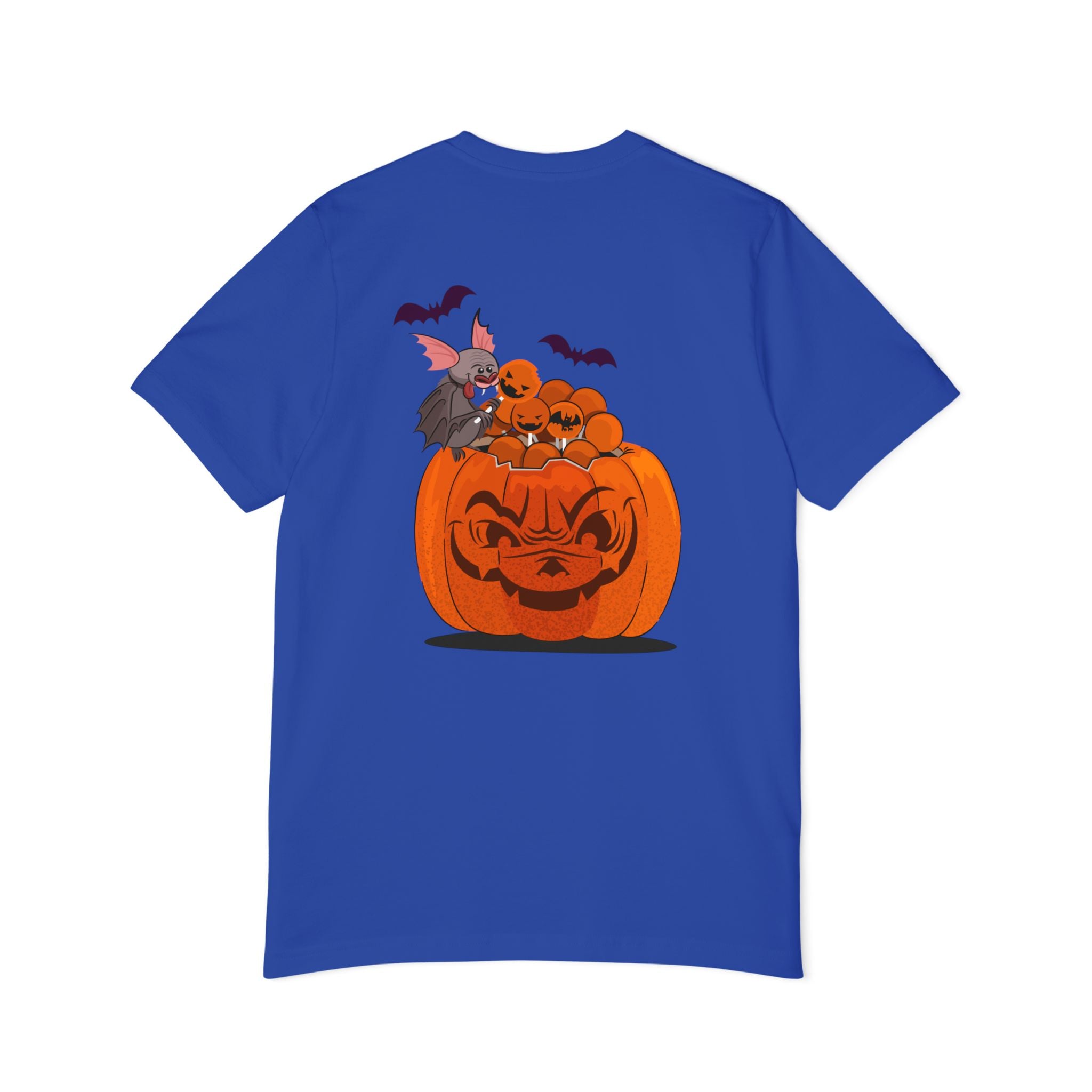 Halloween Trick or Treat | USA-Made Unisex Short-Sleeve Jersey T-Shirt