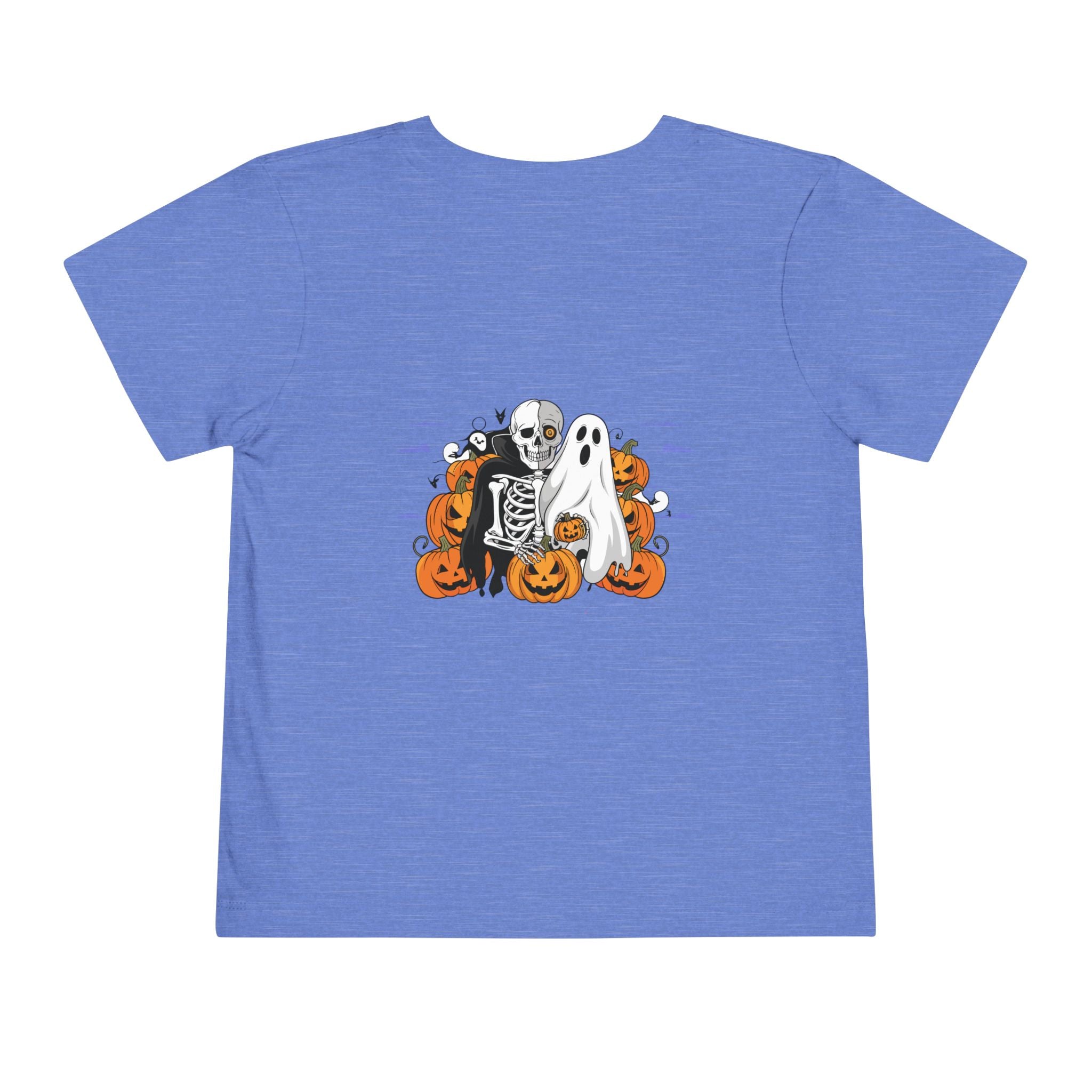 Halloween with Bats | Toddler Short Sleeve Tee