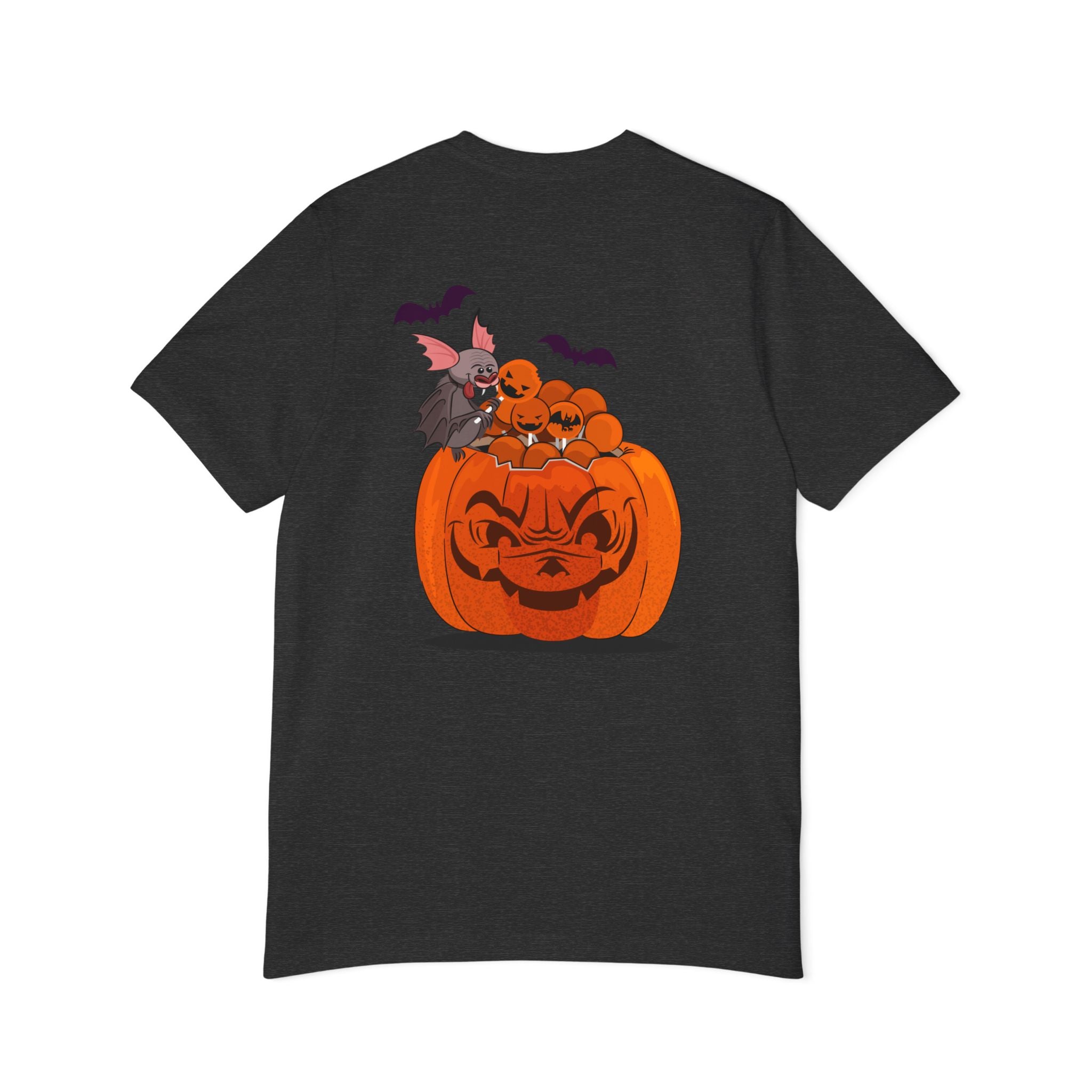 Halloween Trick or Treat | USA-Made Unisex Short-Sleeve Jersey T-Shirt