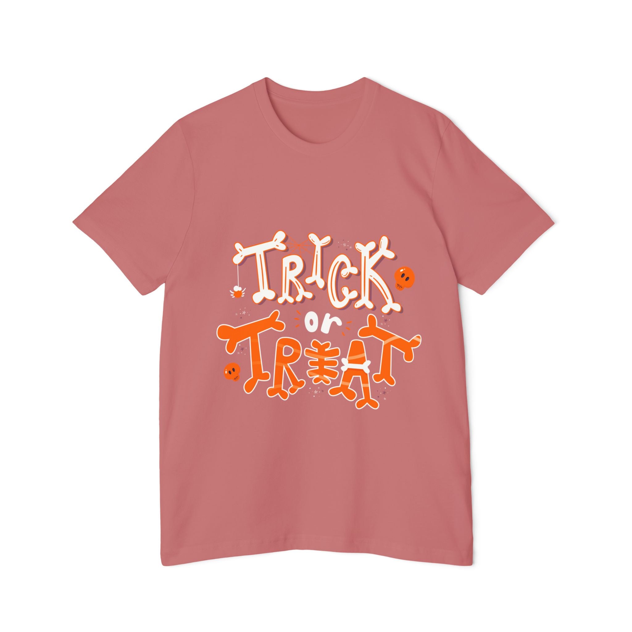 Halloween Trick or Treat | USA-Made Unisex Short-Sleeve Jersey T-Shirt