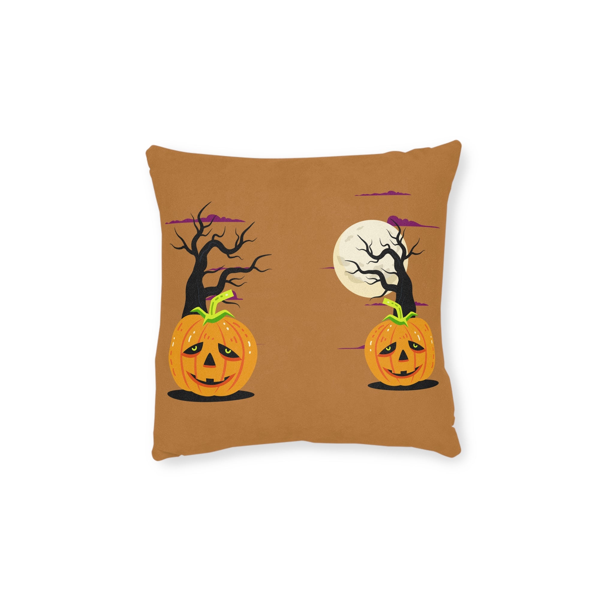 Halloween is Better with Cats | Square Pillow