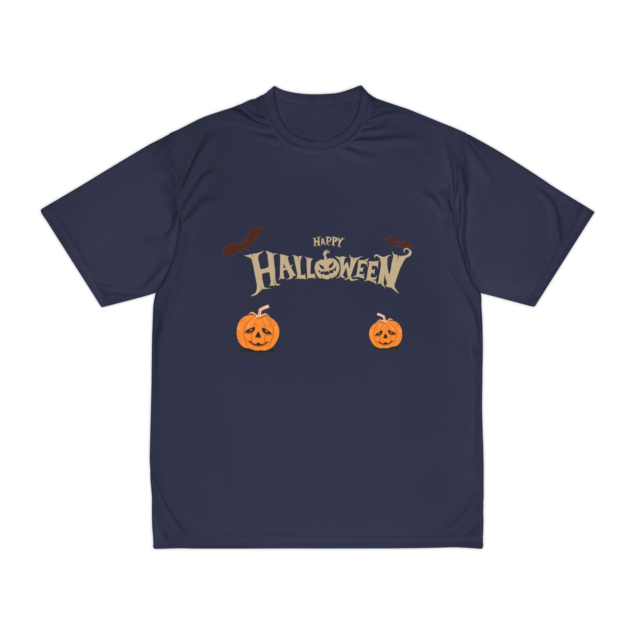 Halloween with Pumpkins | Men's Performance T-Shirt