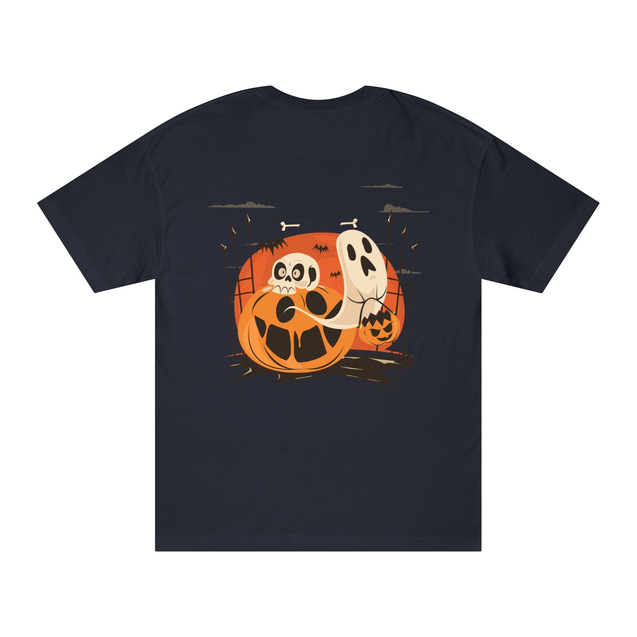 Halloween with Pumpkins | Unisex Classic Tee