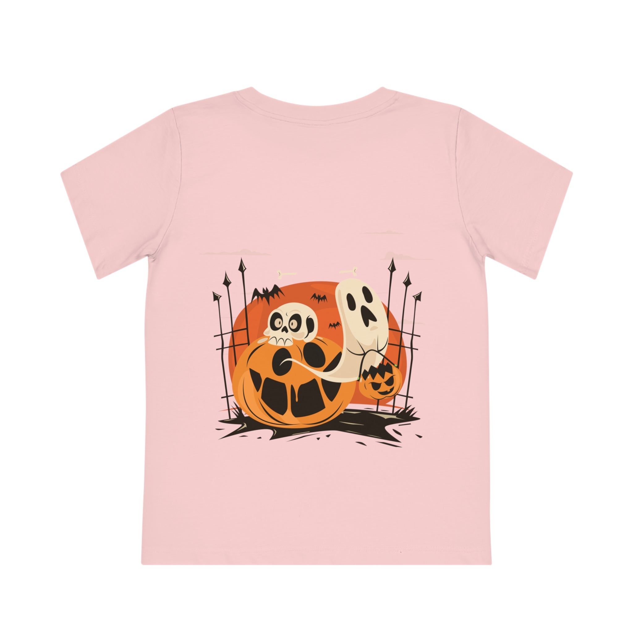Halloween with Pumpkins | Kids' Creator T-Shirt