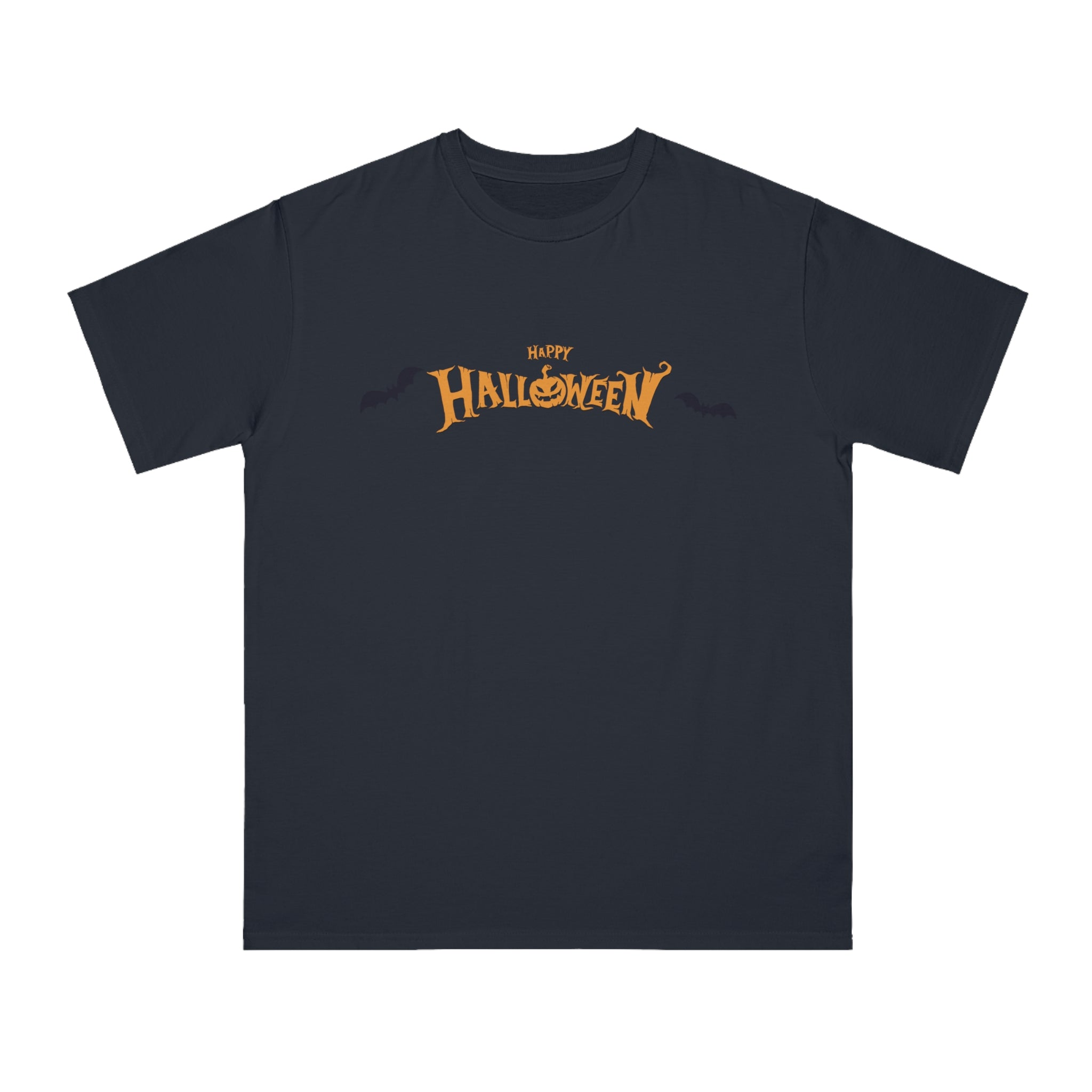 Halloween with Bats | Organic Unisex Classic T-Shirt