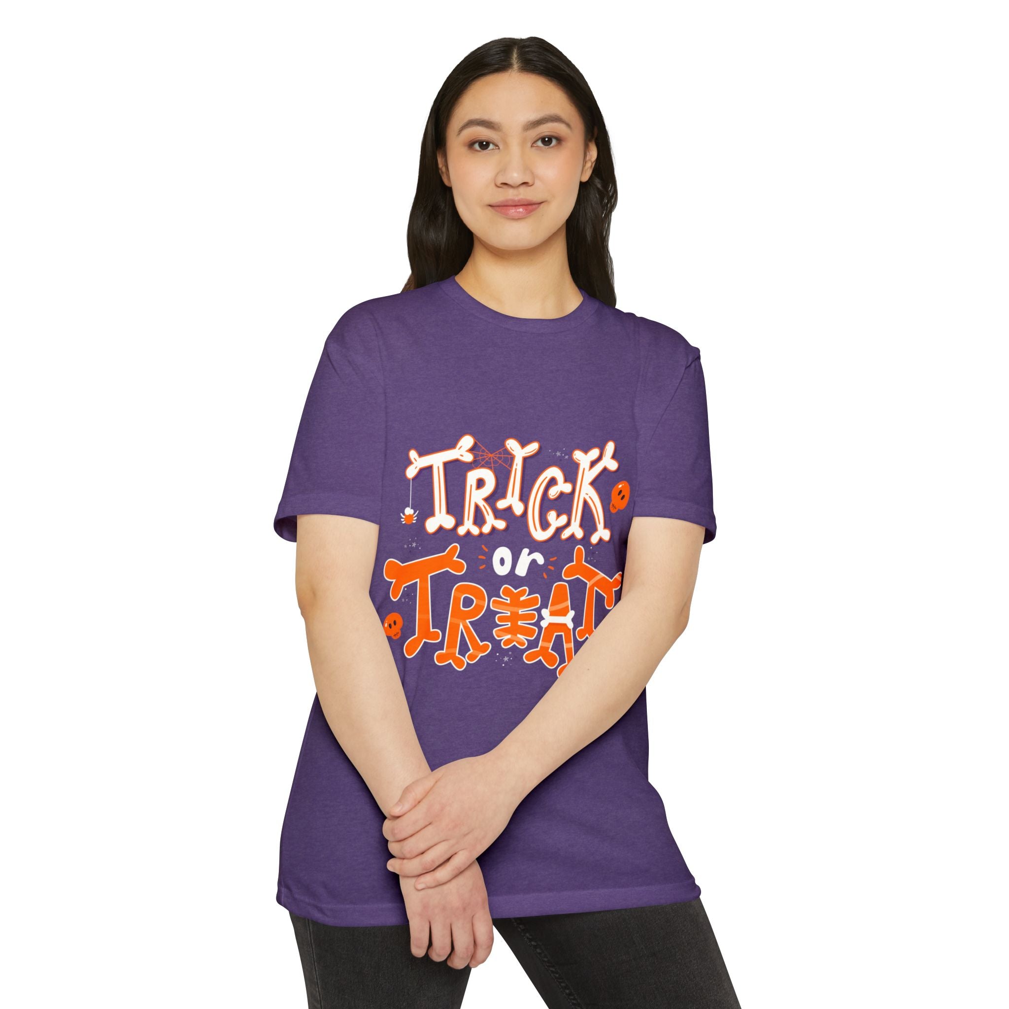 Halloween Trick or Treat | Unisex CVC Jersey T-shirt
