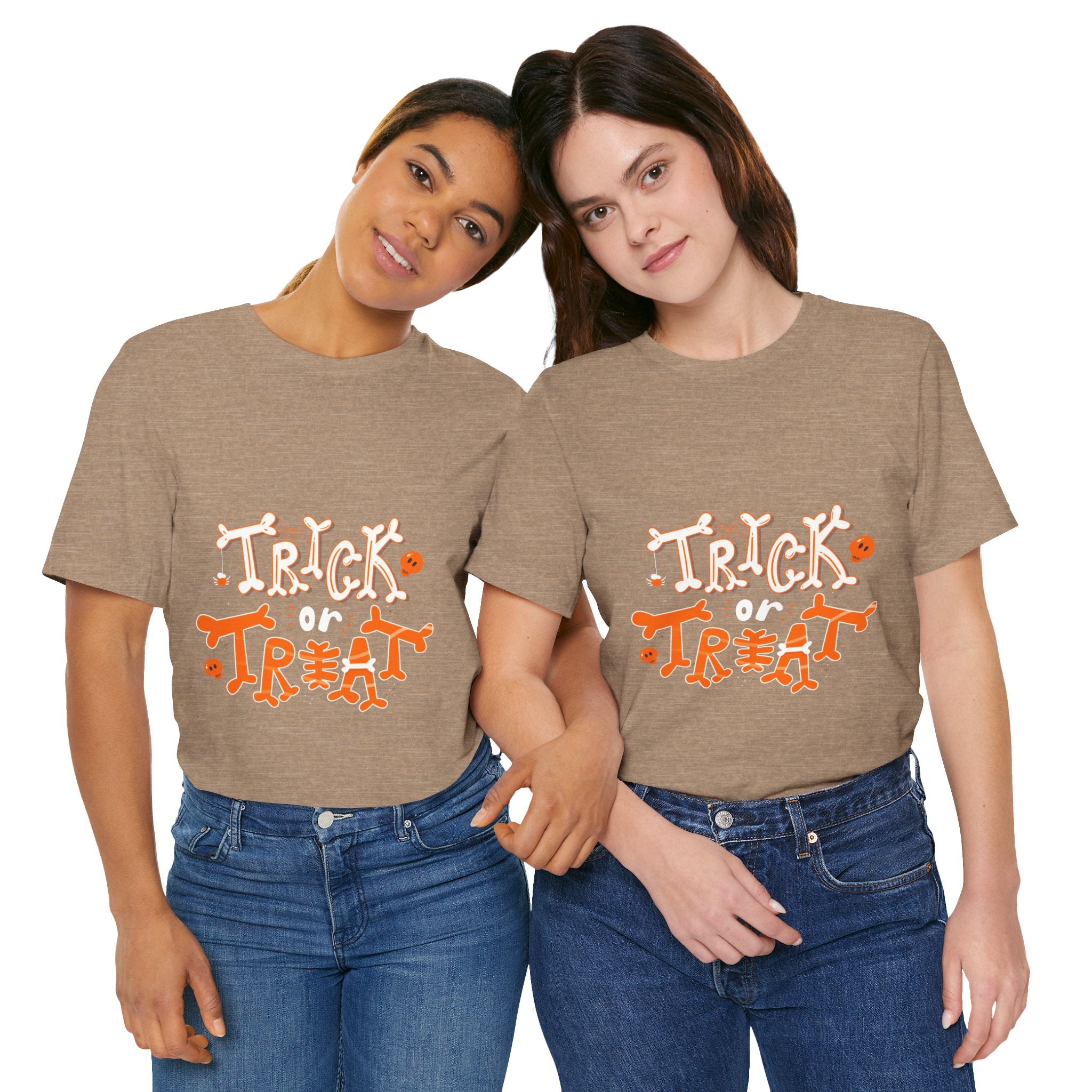 Halloween Trick or Treat  | Unisex Jersey Short Sleeve Tee
