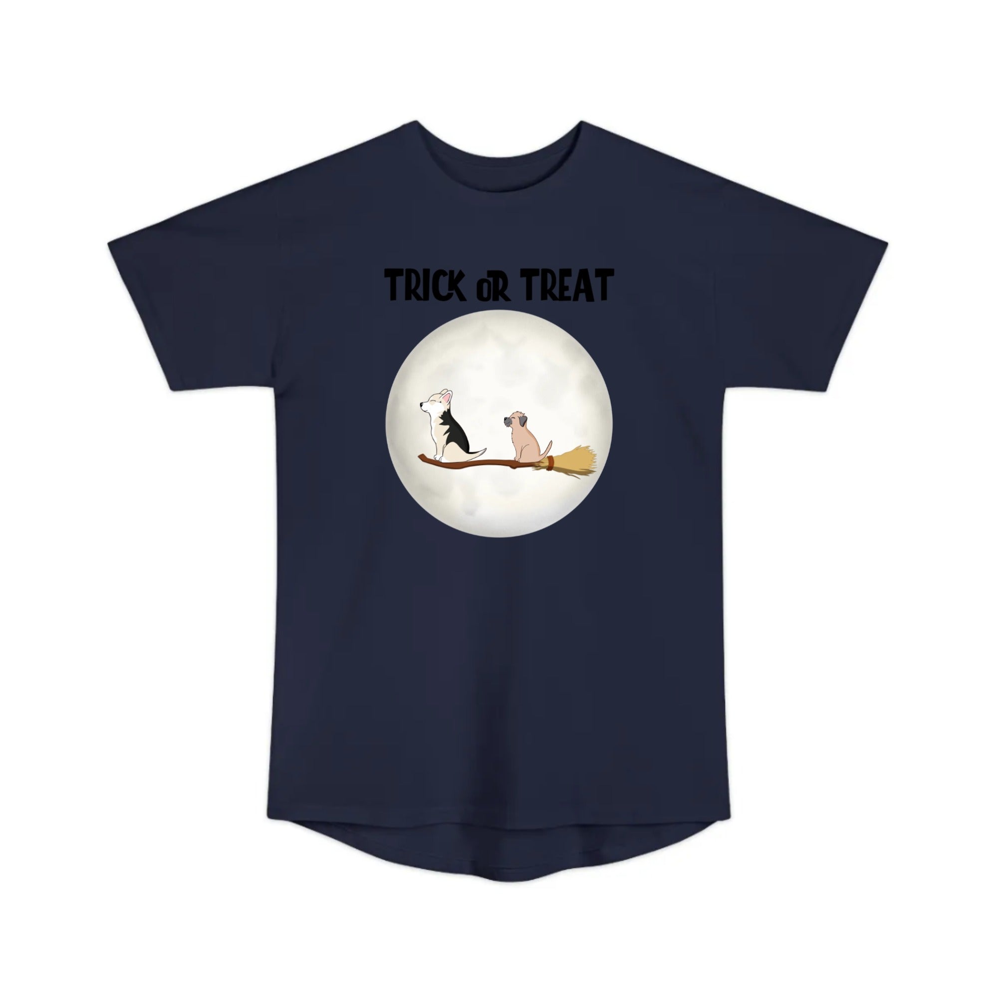 Trick or Treat | Unisex Long Body Urban Tee