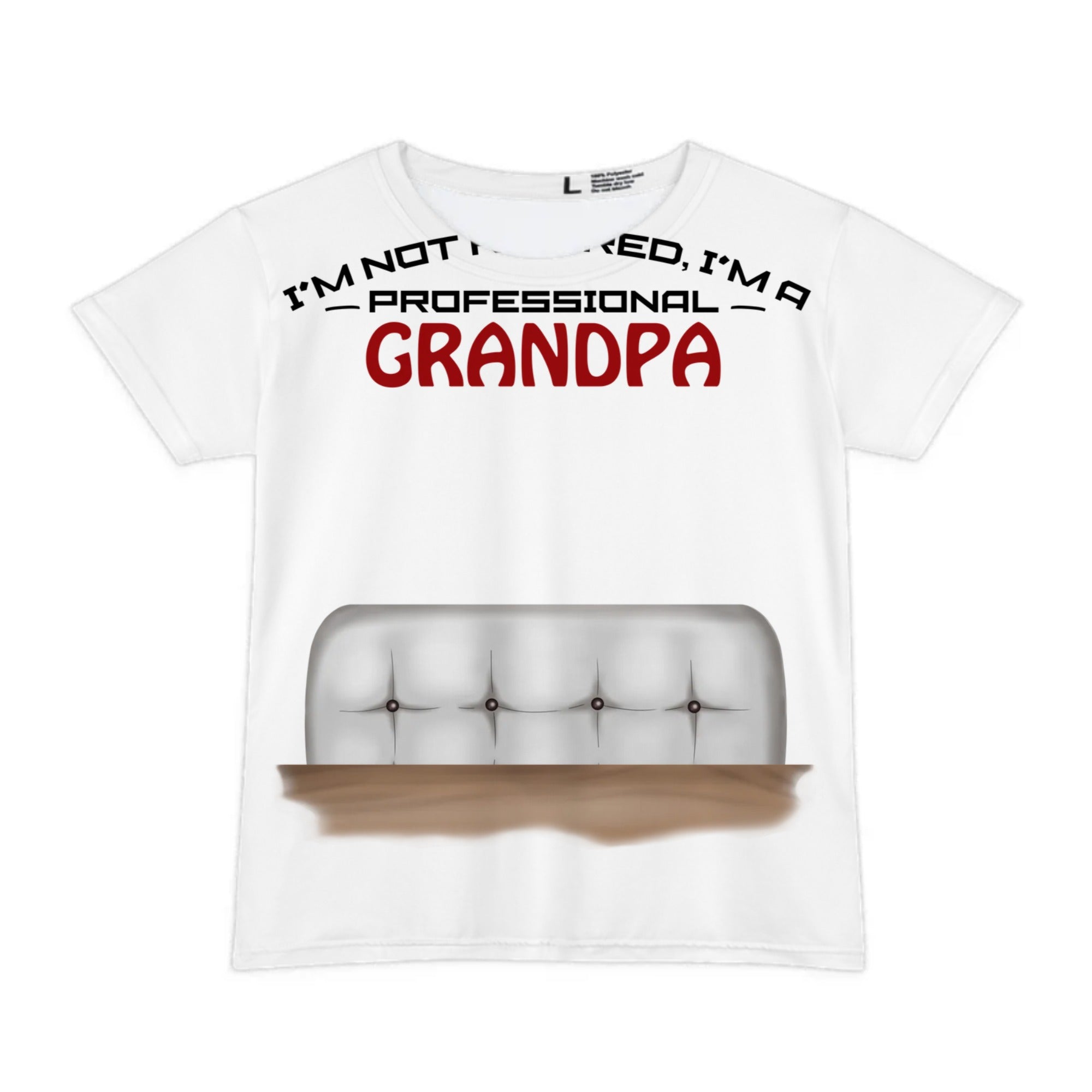 I'm not retired, I'm a professional Grandpa | Women's Short Sleeve Shirt
