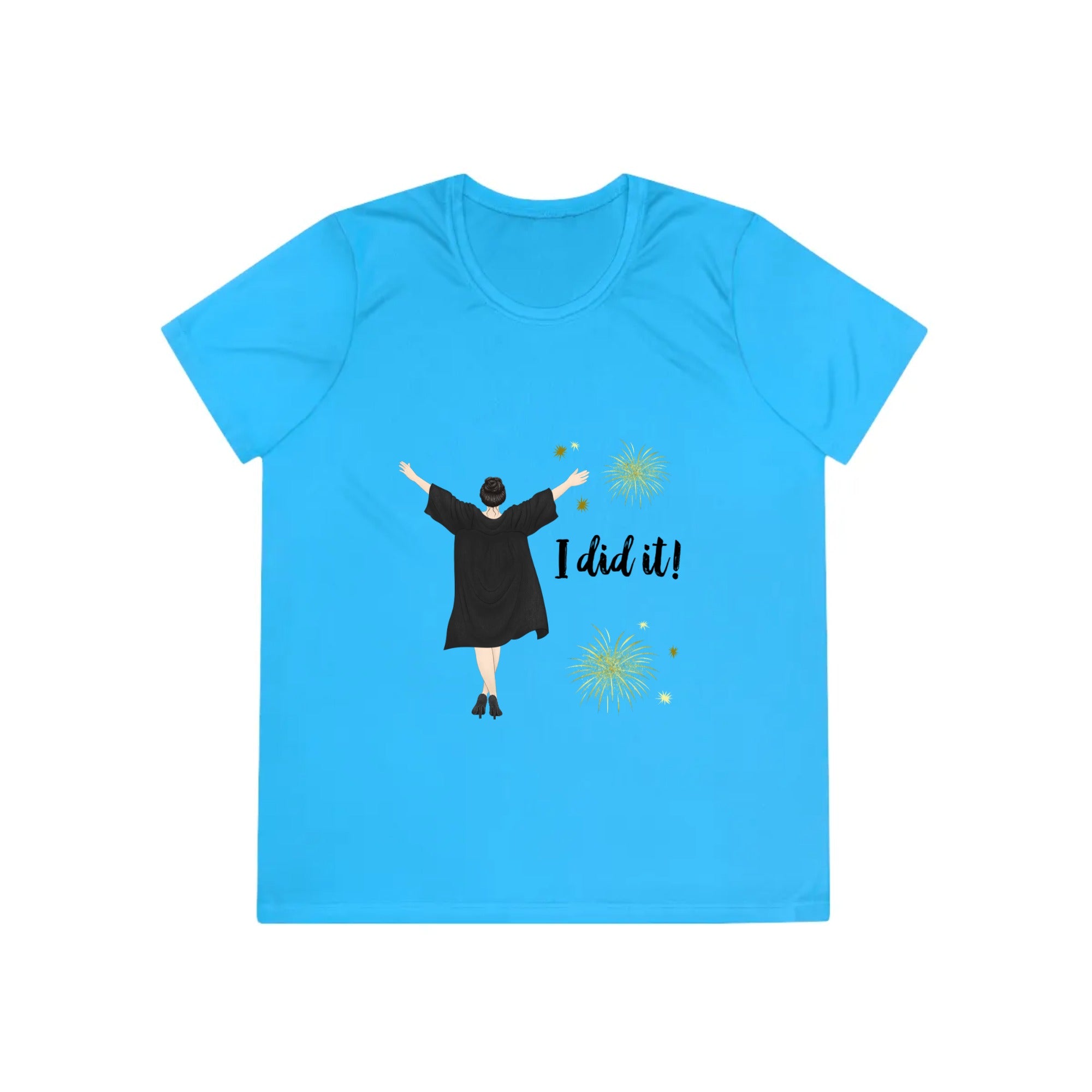 I did it! | Ladies Competitor Tee