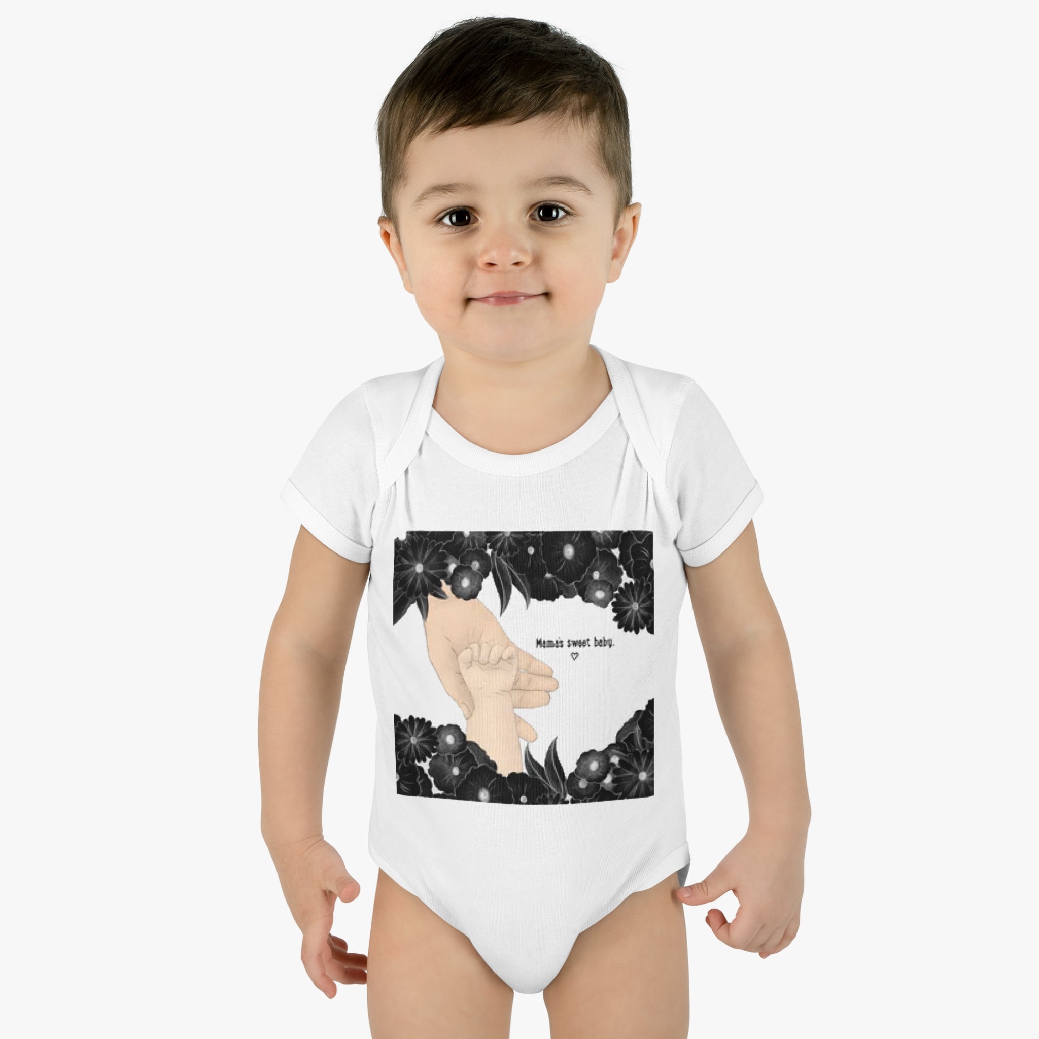 Mamas Sweet Baby | Infant Baby Rib Bodysuit