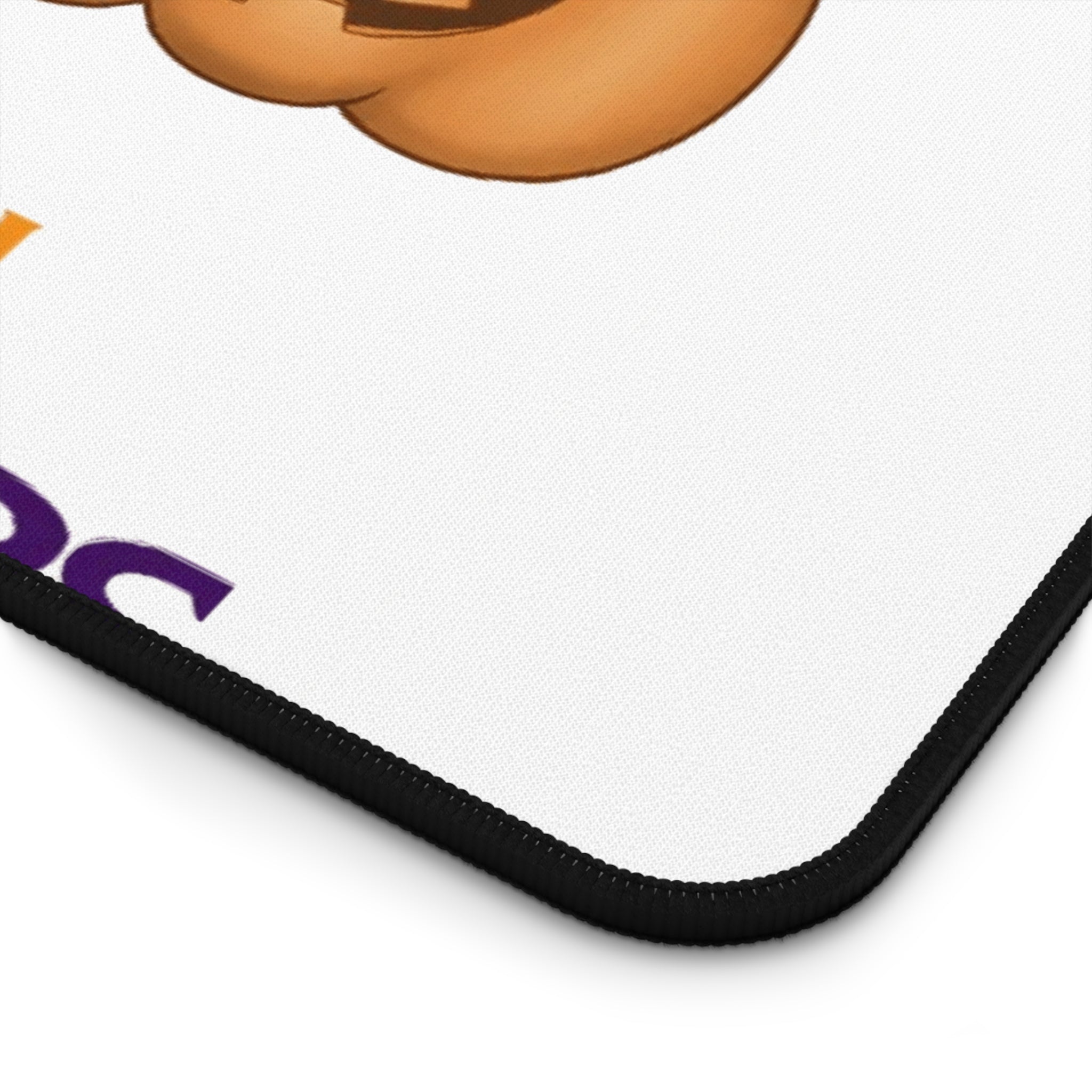 Nothing scares me i have my own furry monsters | Desk Mat