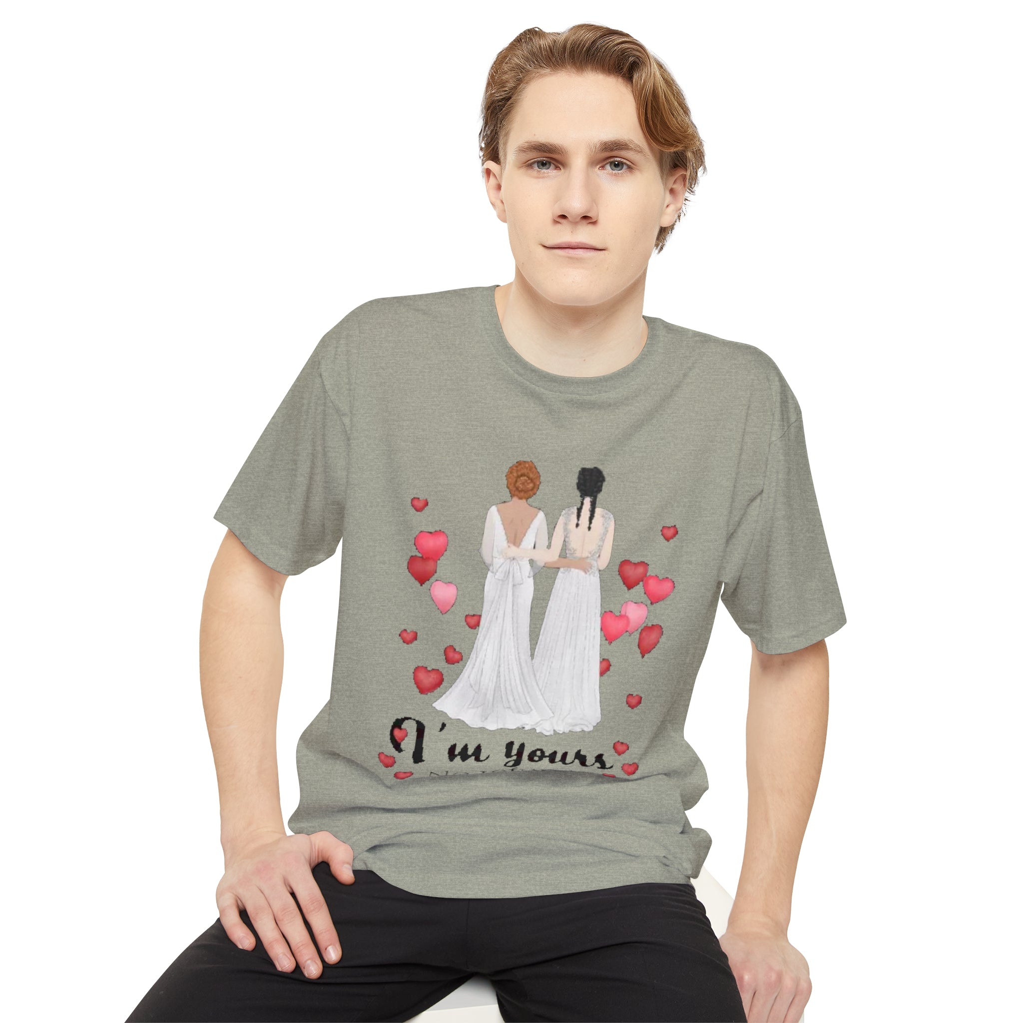 I'm yours. No refunds | Unisex Long Body Urban Tee