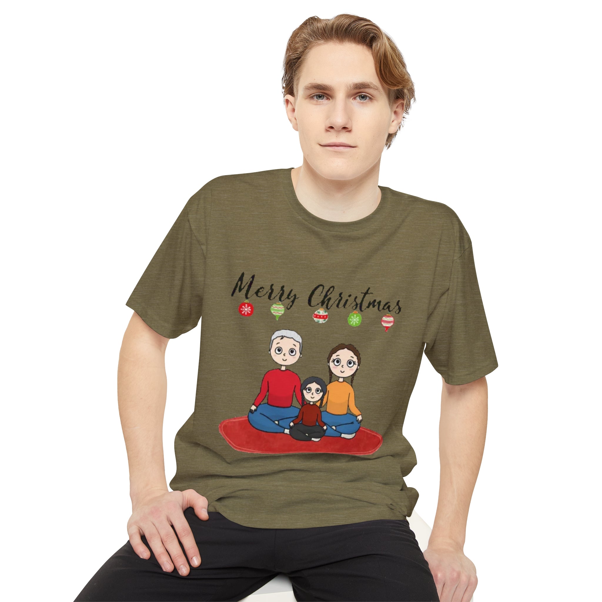 Merry Christmas | Unisex Long Body Urban Tee