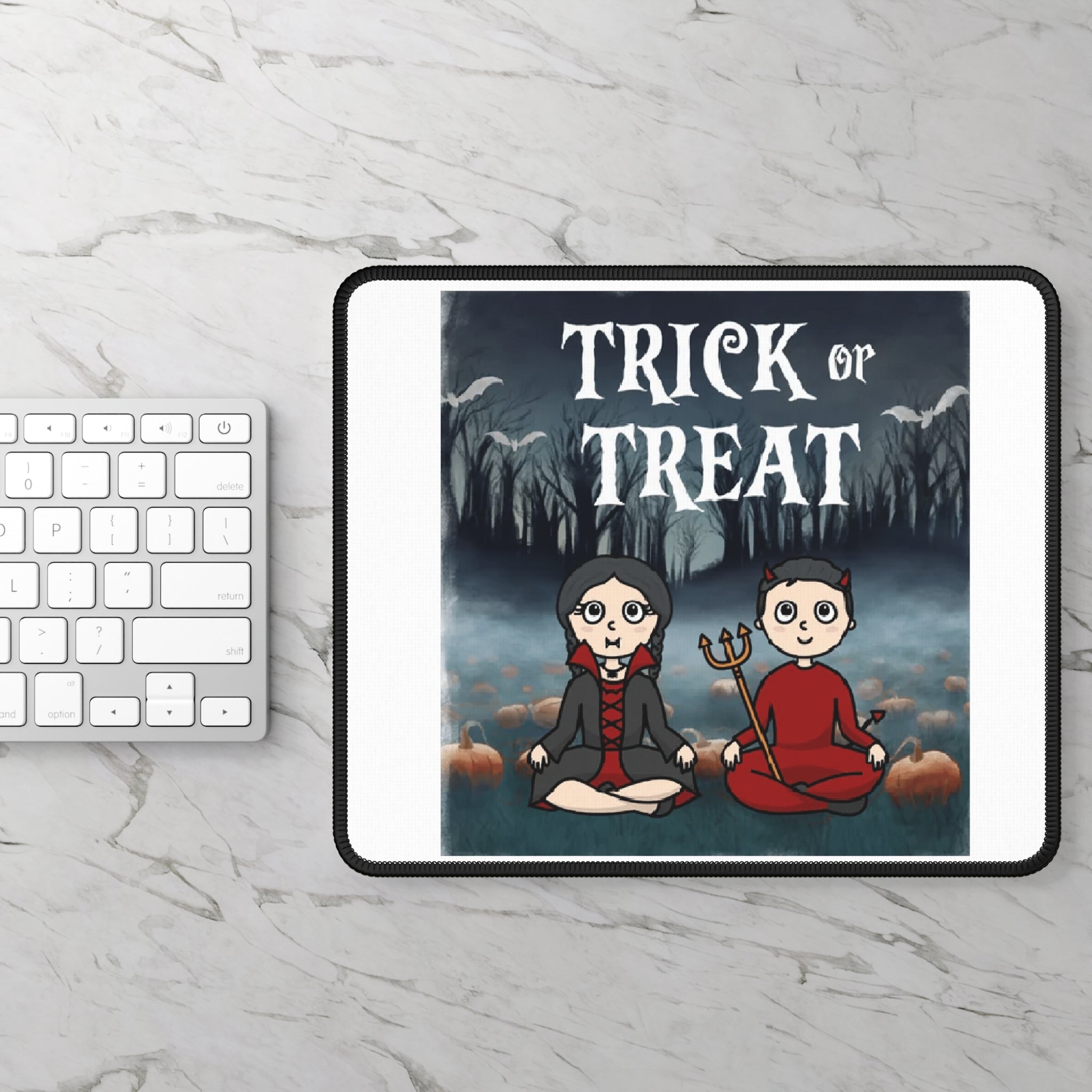 Halloween Trick or Treat | Gaming Mouse Pad