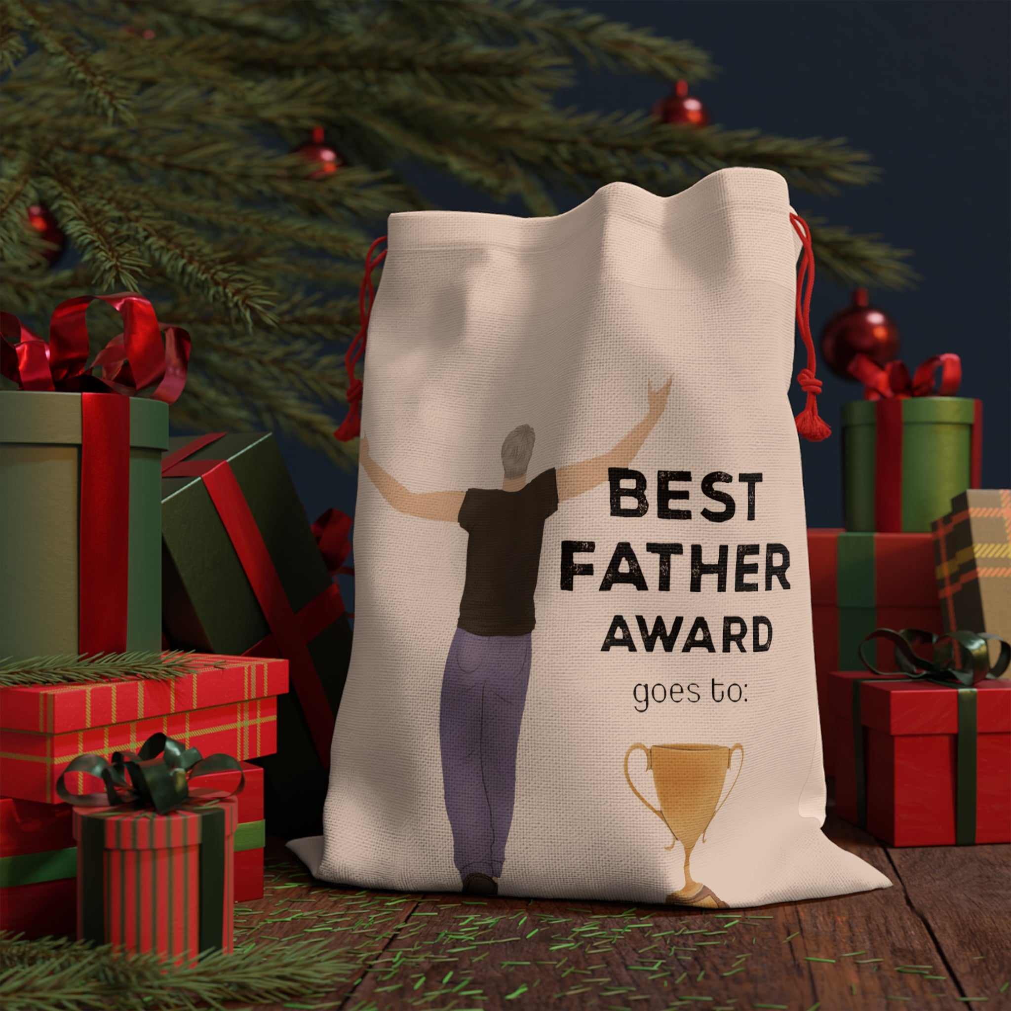 Best Father Award Goes to | Gift Bag