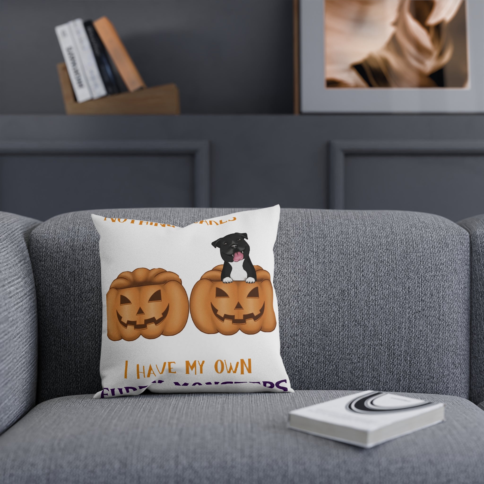 Furry Monsters | Cushion