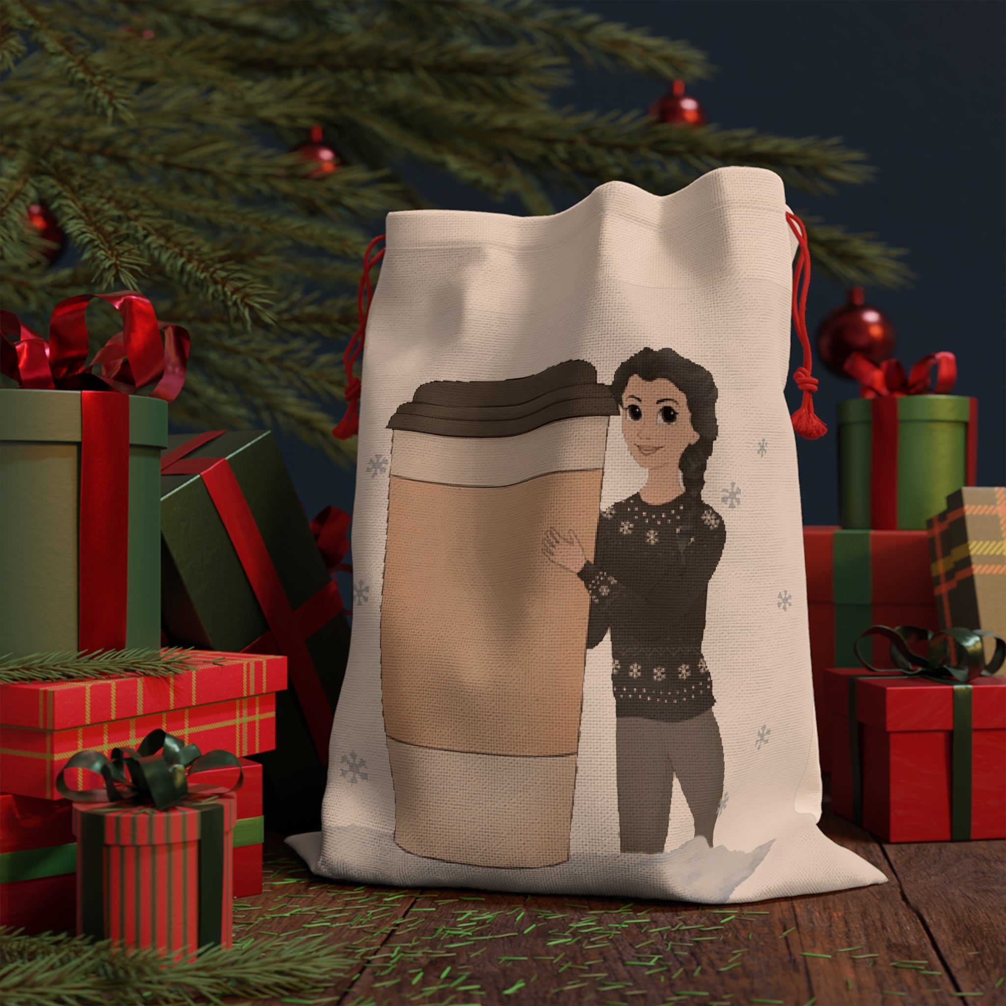 Customisable women design | Gift Bag