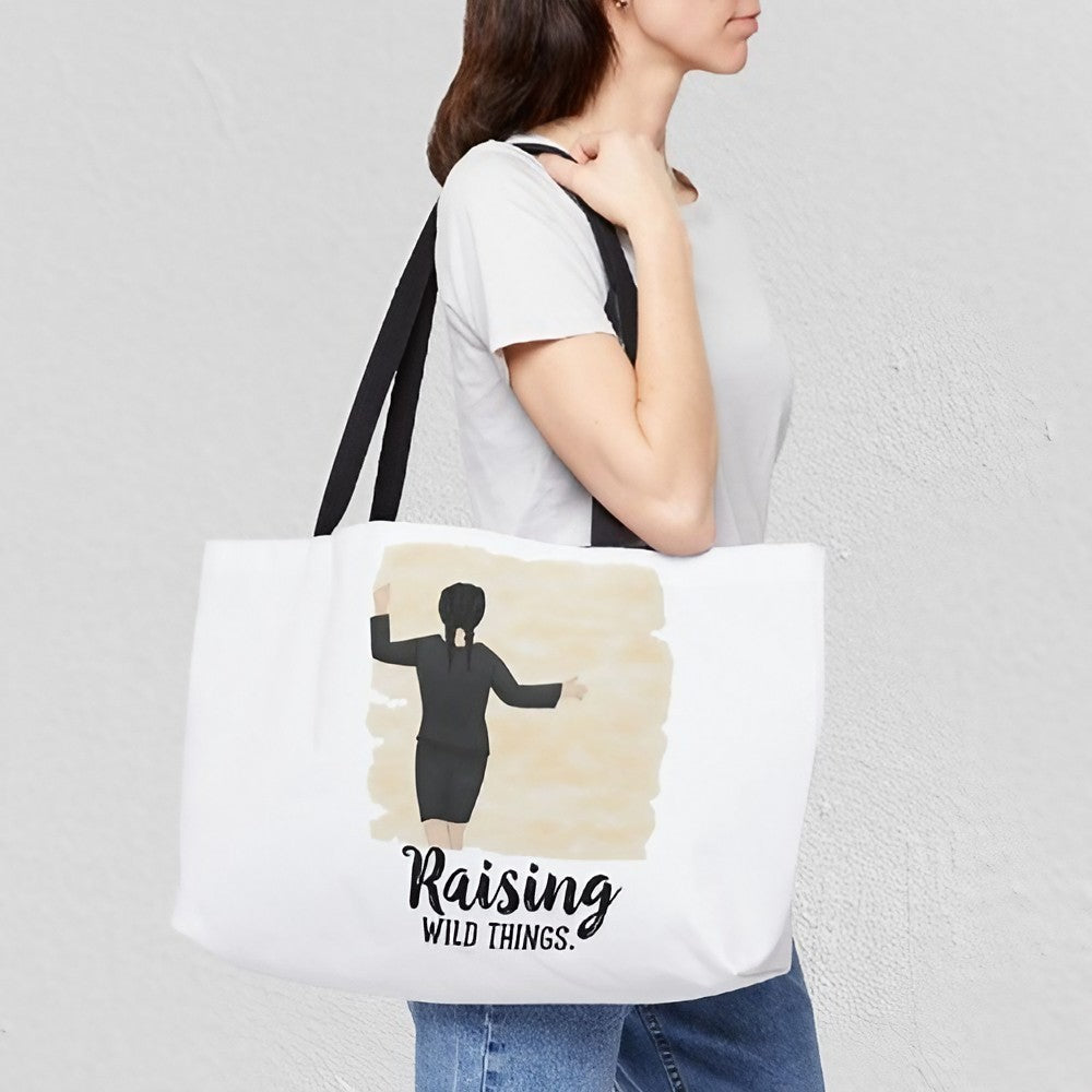 Raising wild things | Weekender Tote Bag