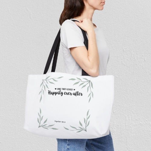 They lived Happily | Weekender Tote Bag