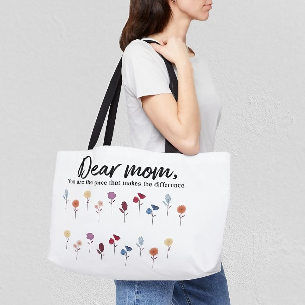 Dear mom | Weekender Tote Bag