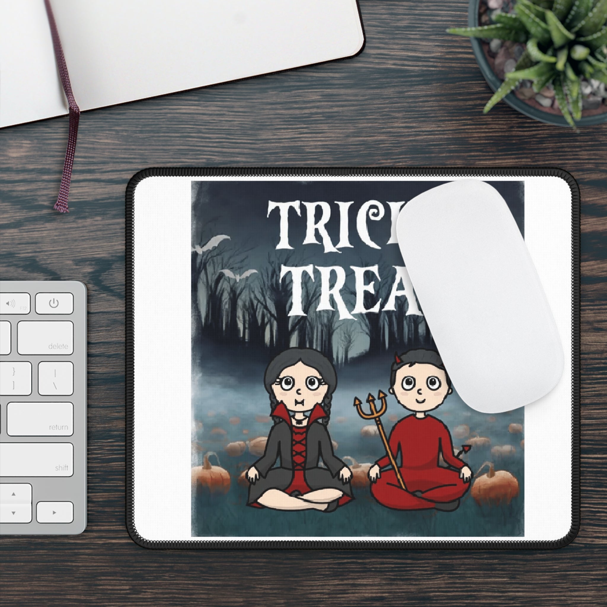 Halloween Trick or Treat | Gaming Mouse Pad