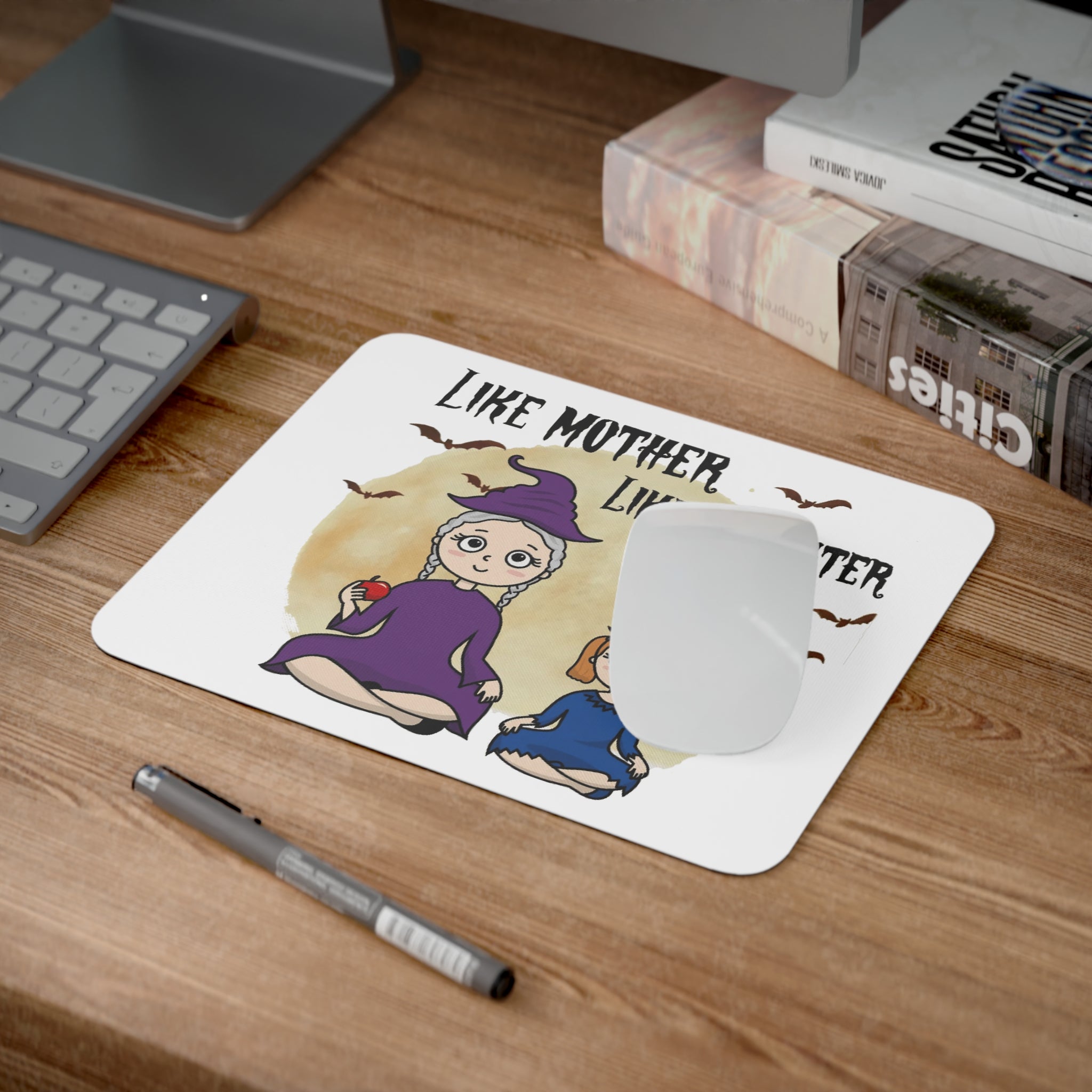 Like mother like daughter | Desk Mouse Pad