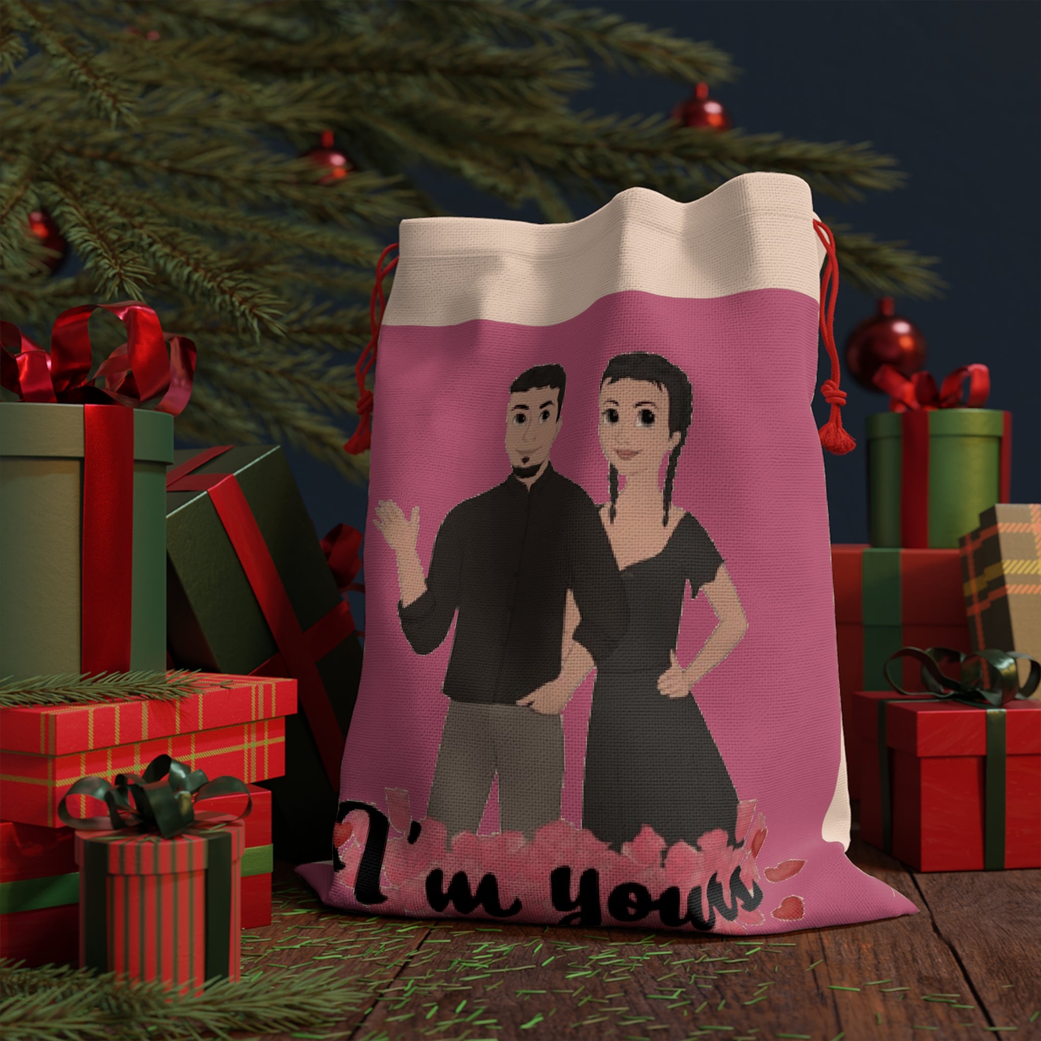 I'm yours. No Refunds | Gift Bag