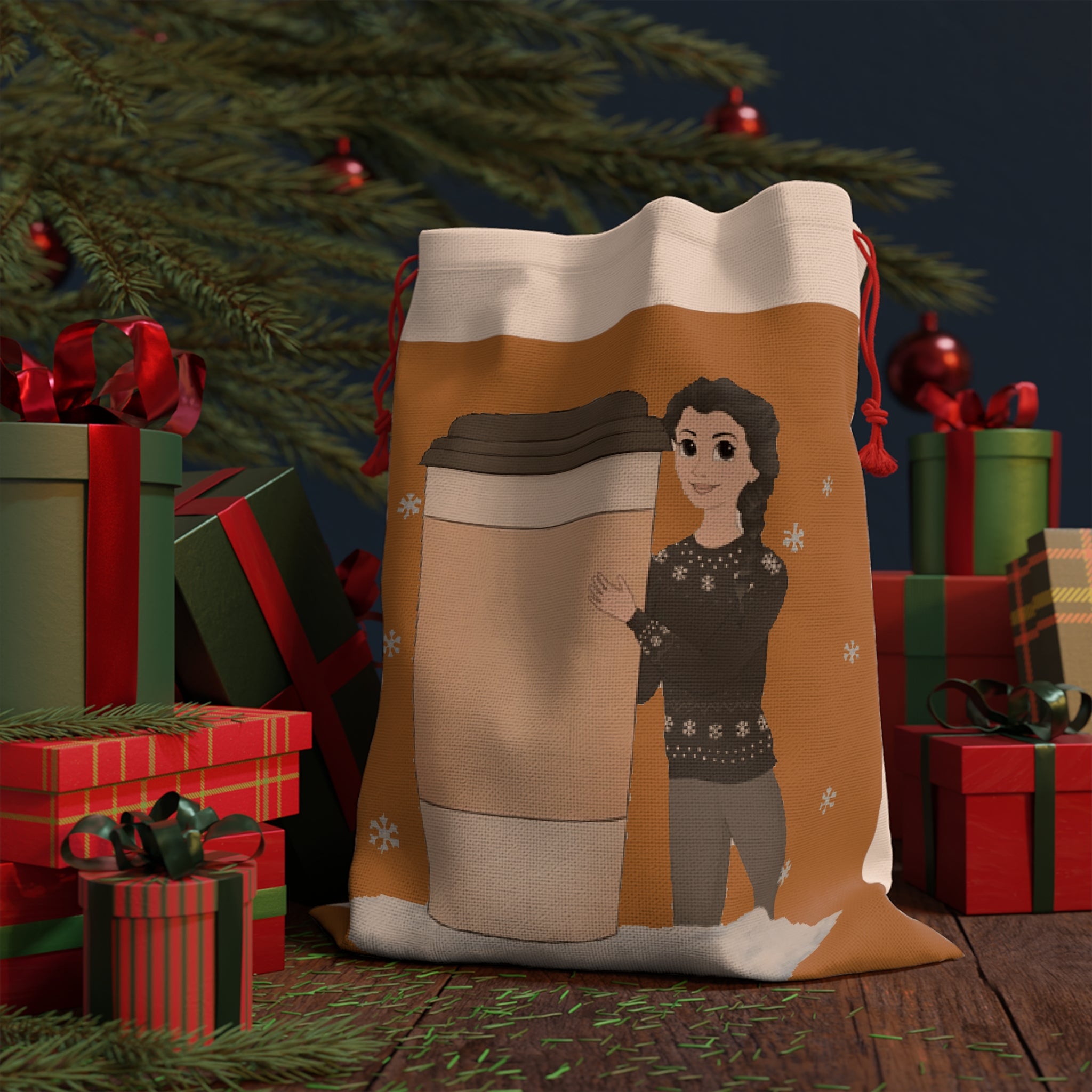 Customisable women design | Gift Bag