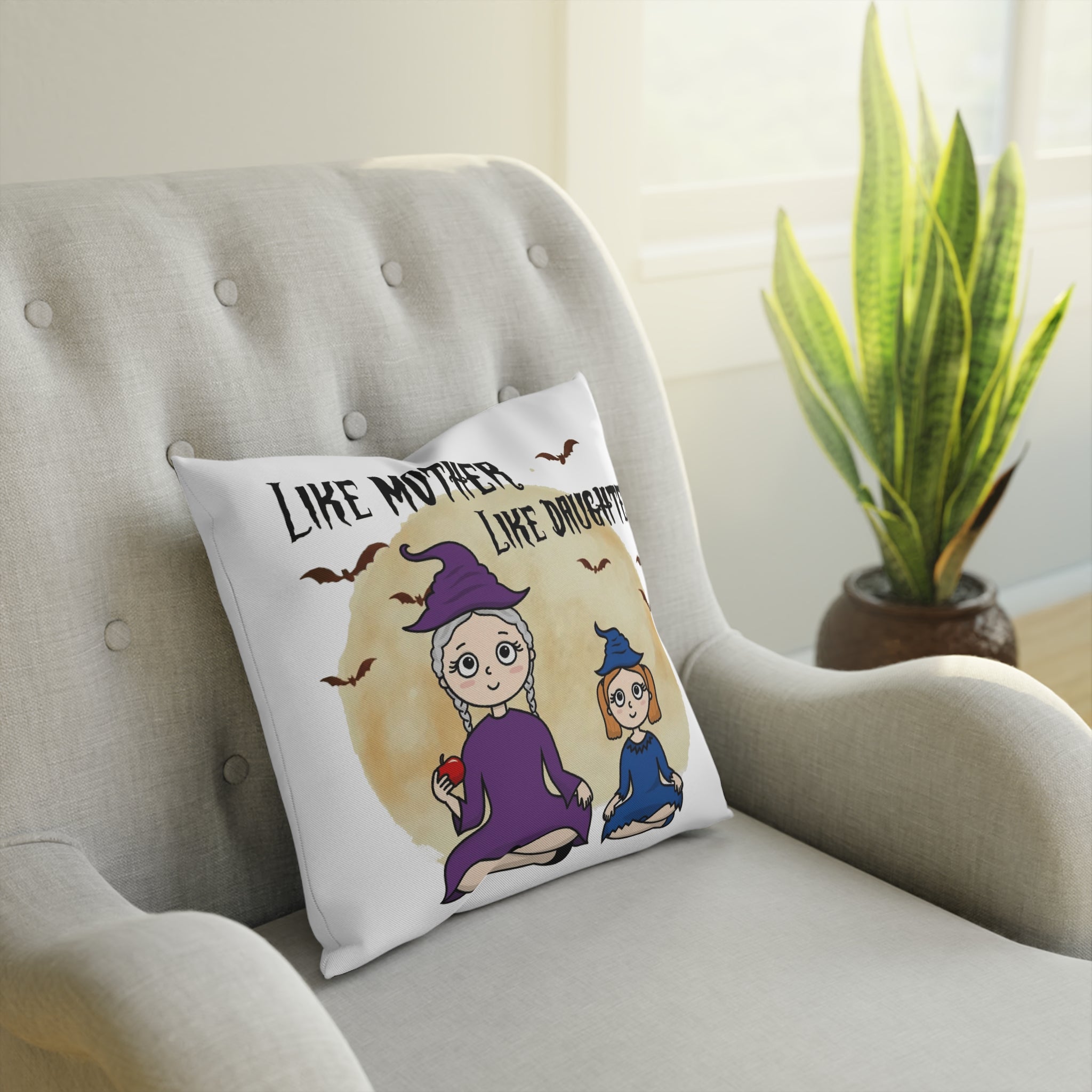 Like mother like daughter | Cushion