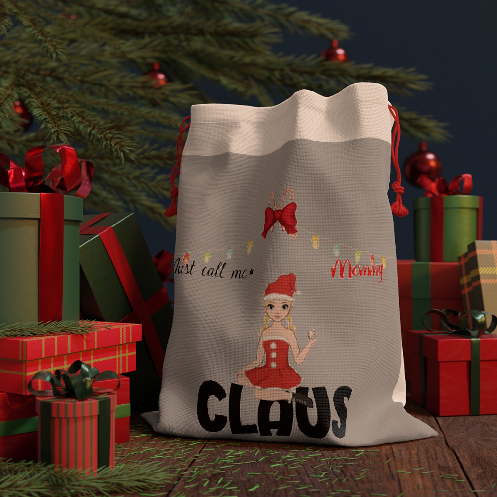 Just call me Mommy Claus | Gift Bag