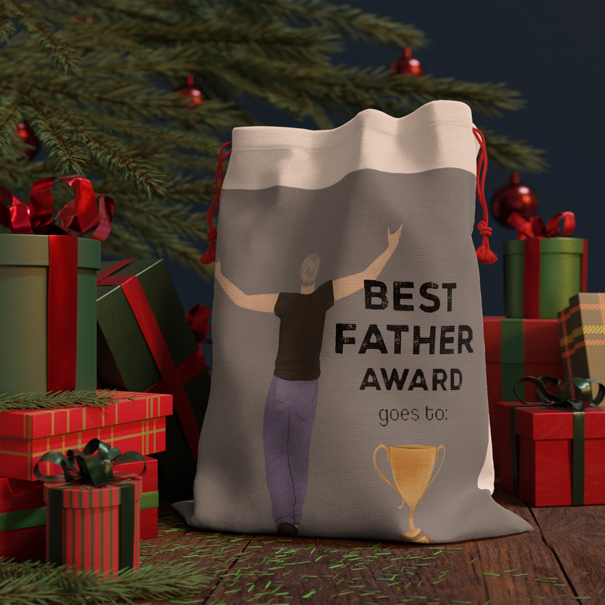 Best Father Award Goes to | Gift Bag