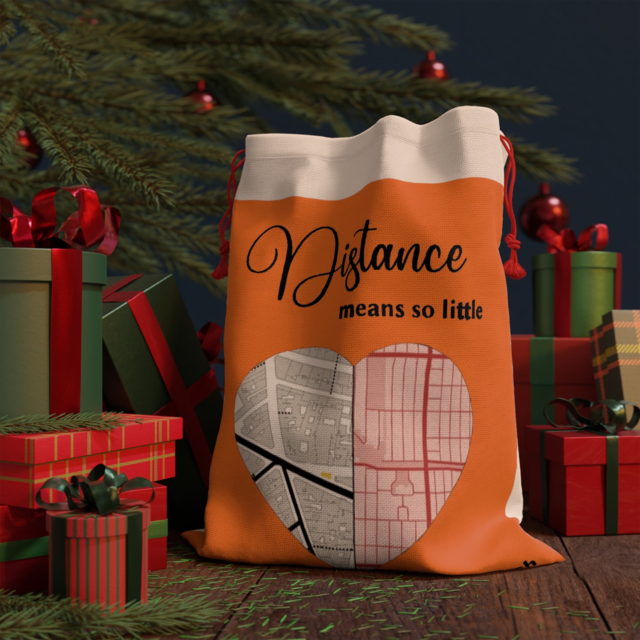 Distance means so little | Gift Bag
