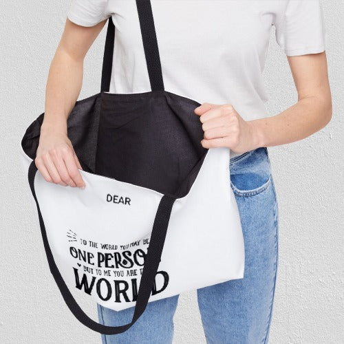 You are the World | Weekender Tote Bag
