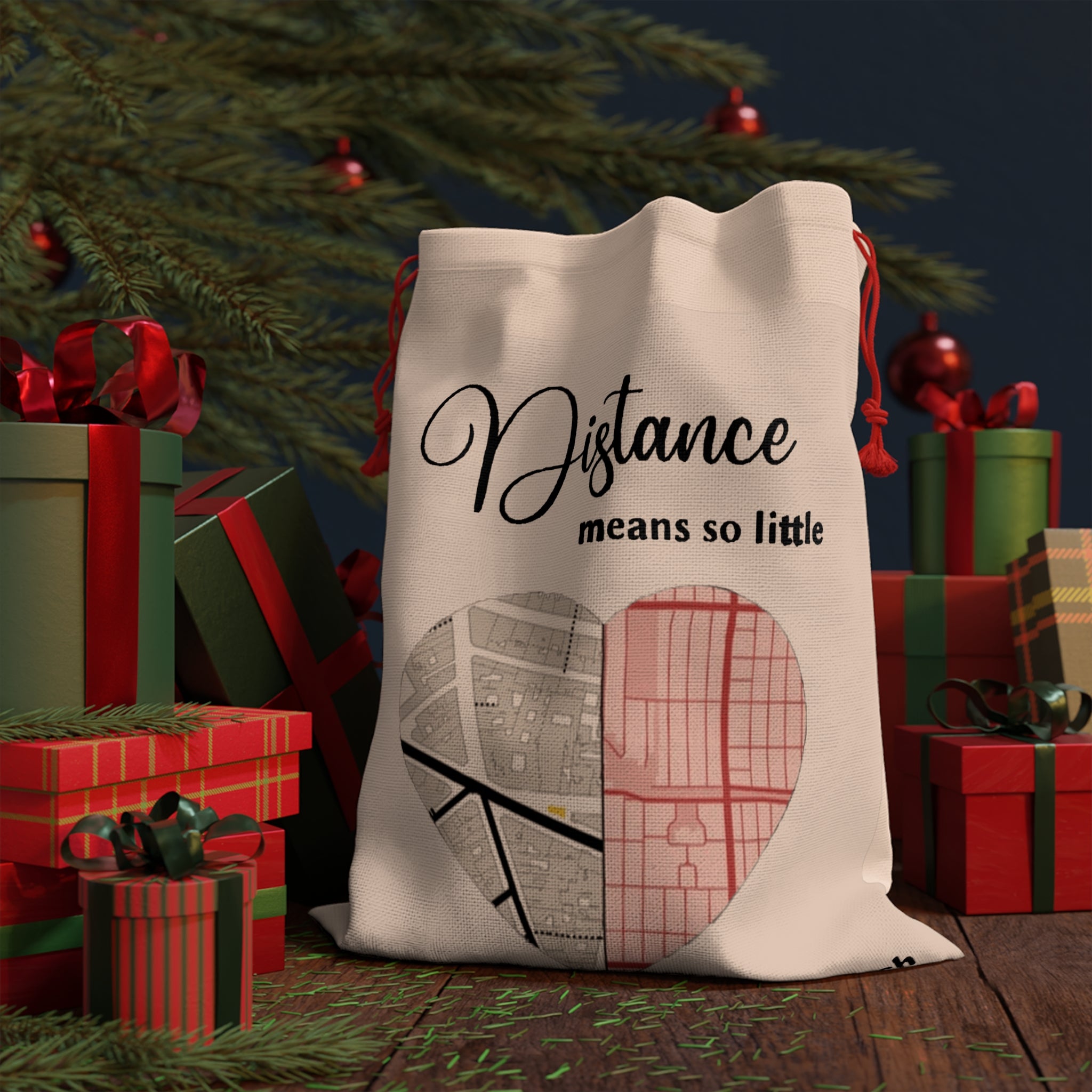 Distance means so little | Gift Bag